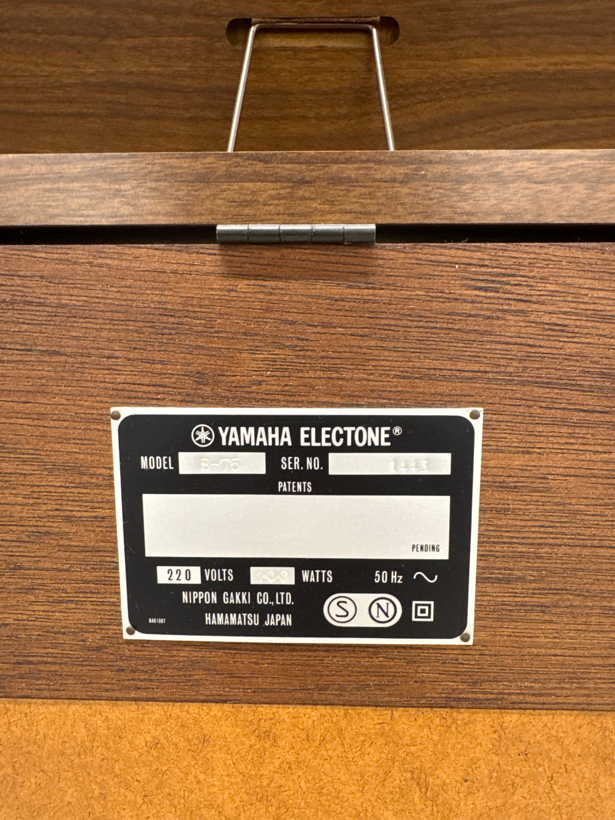Yamaha Electone orgel izgst