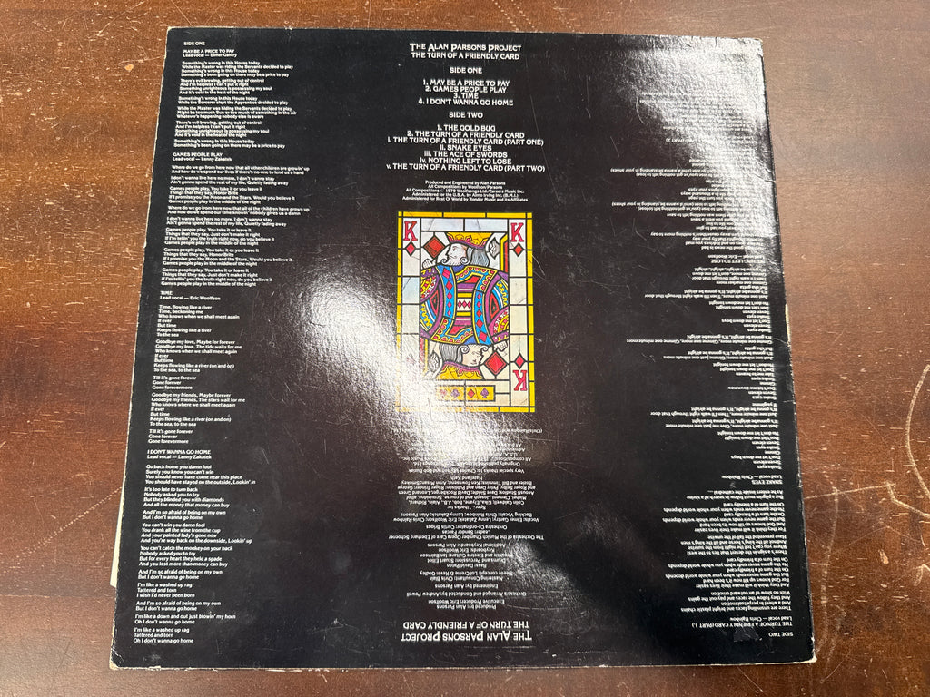 LP Alan Parsons Project