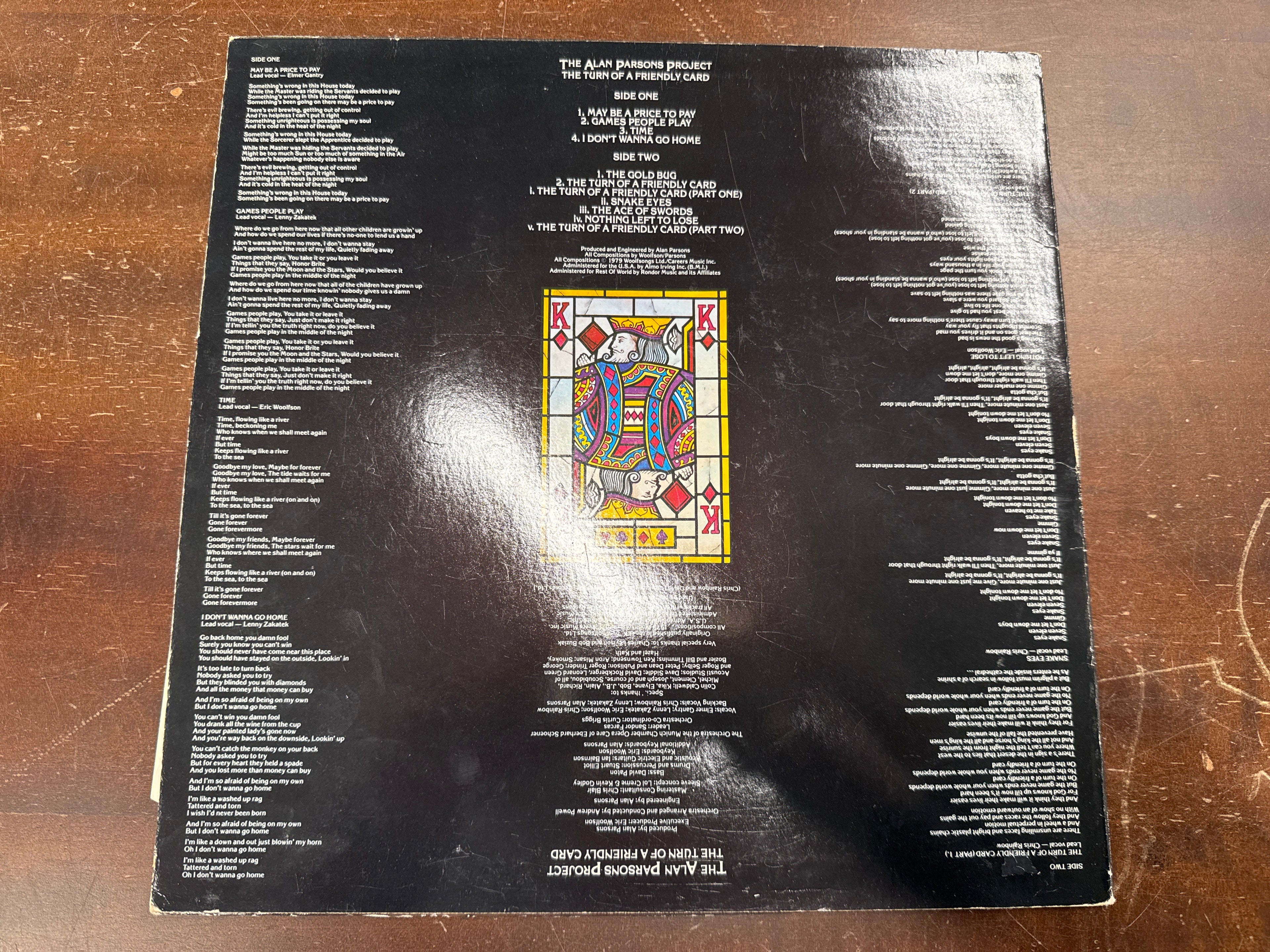 LP Alan Parsons Project