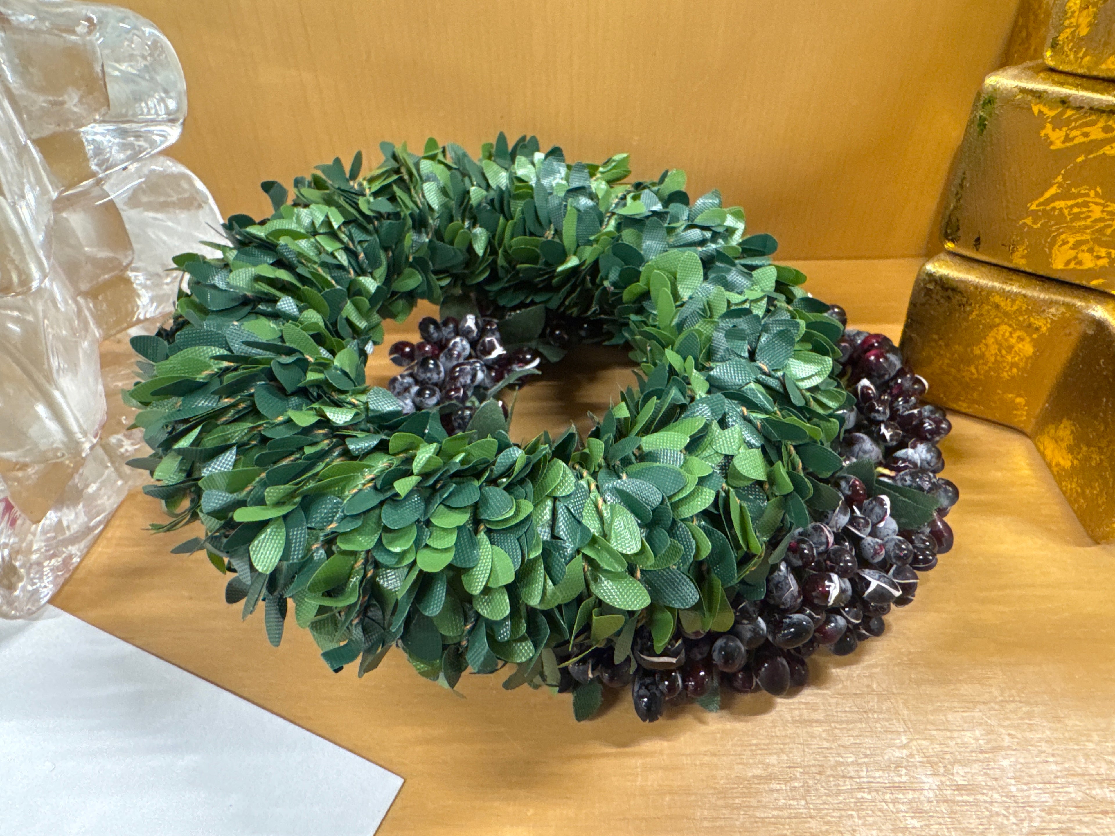 Set 2 kaars decoratie