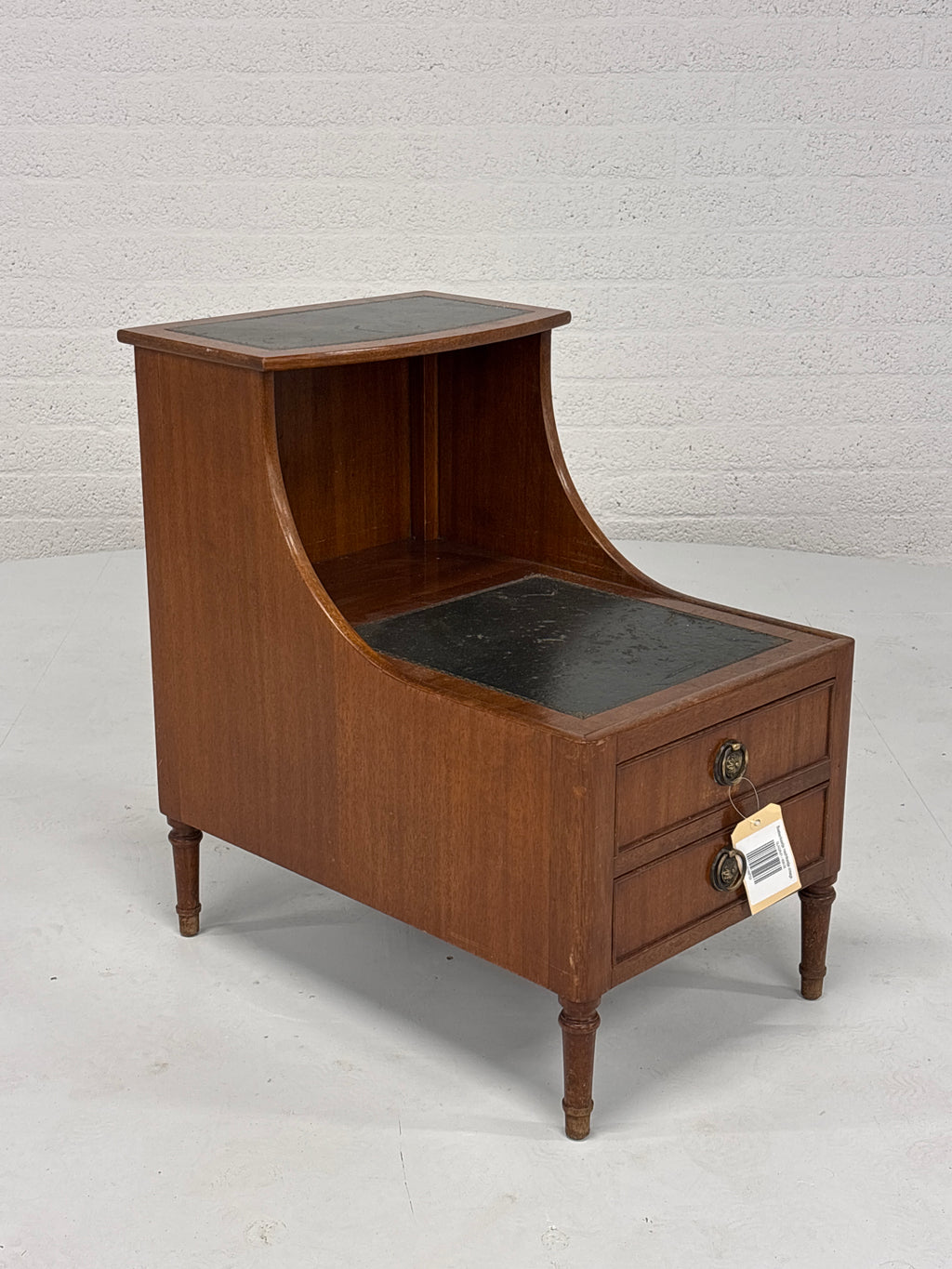 Boekenkastje nachtkastje vintage