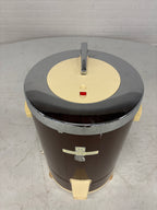 Junker+Ruh droogtrommel. Centrifuge. Bovenvuller