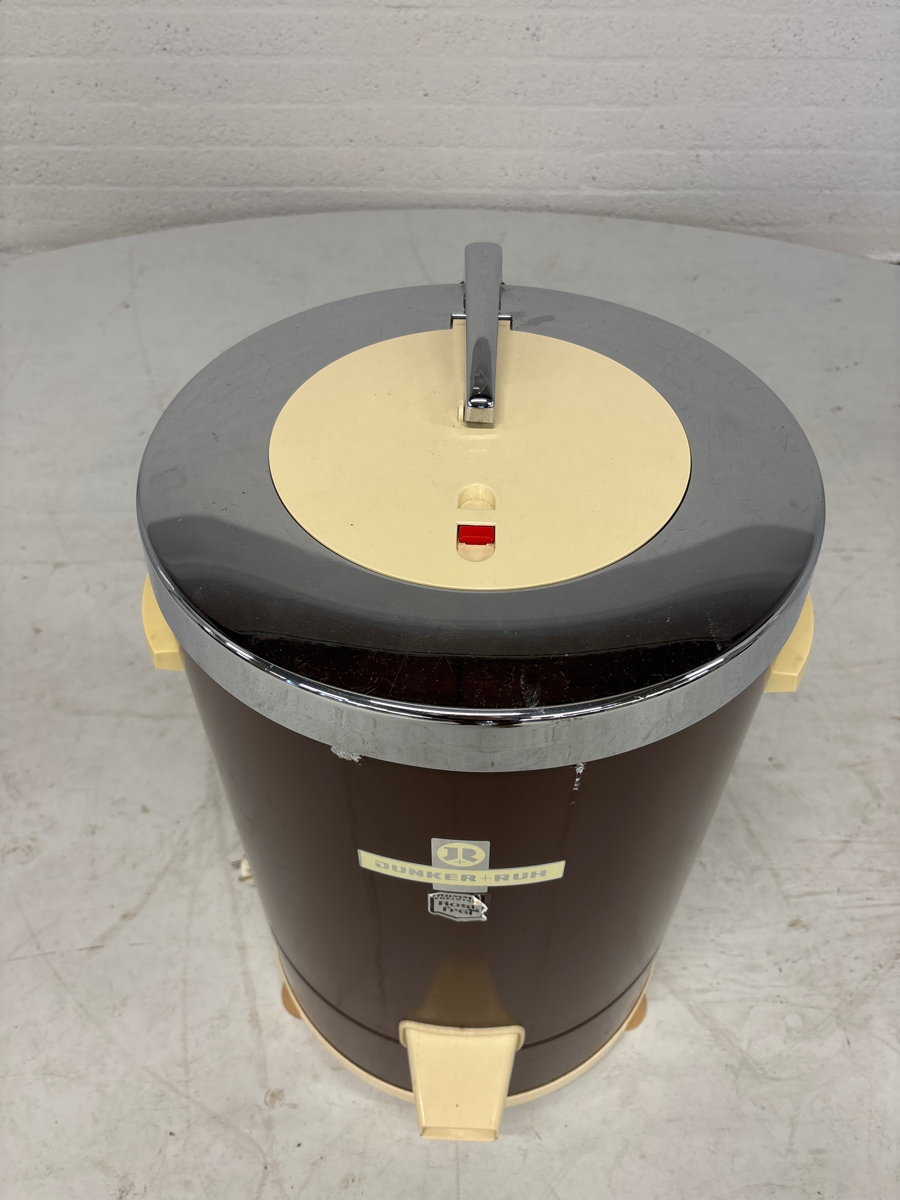 Junker+Ruh droogtrommel. Centrifuge. Bovenvuller