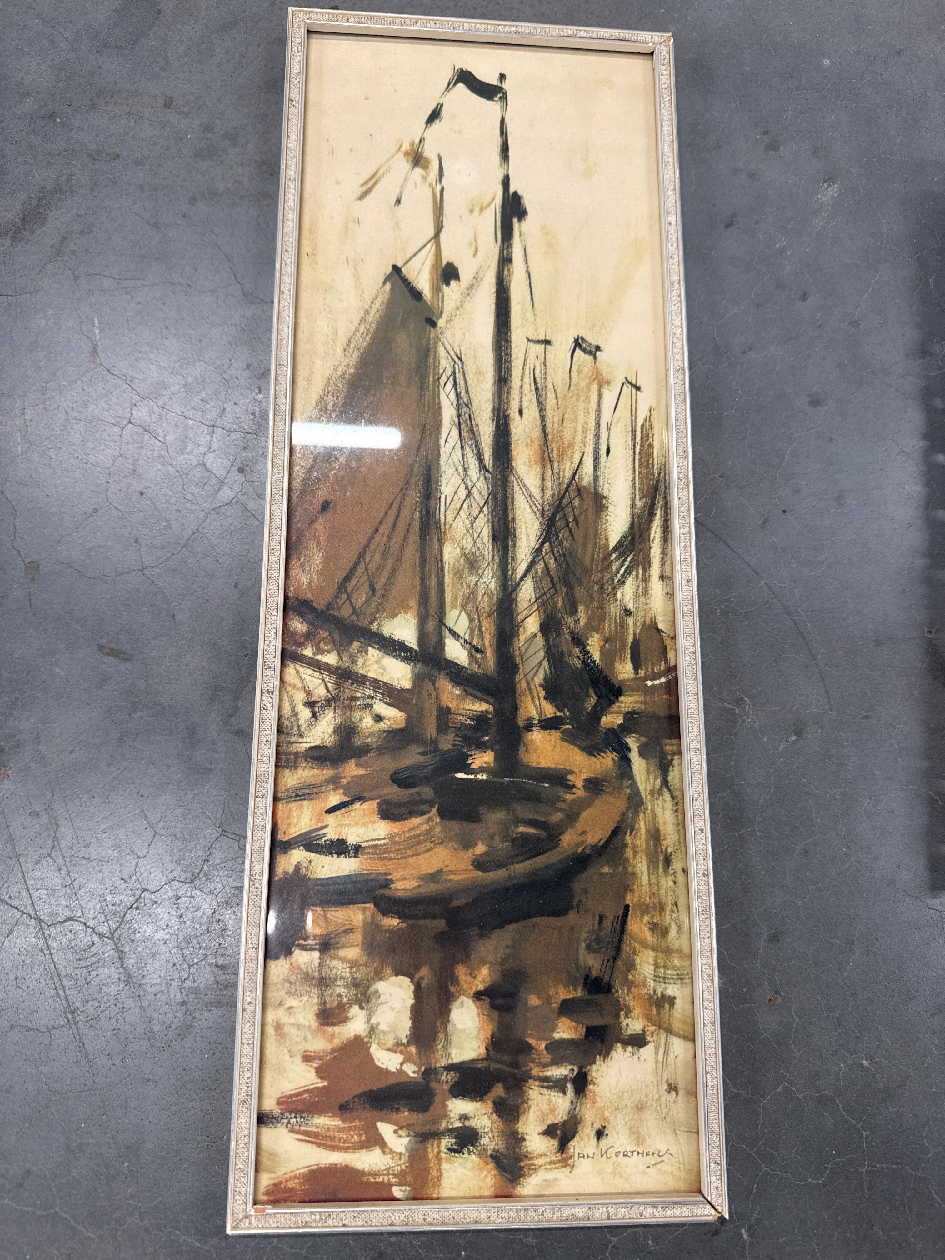 Jan Korthals litho