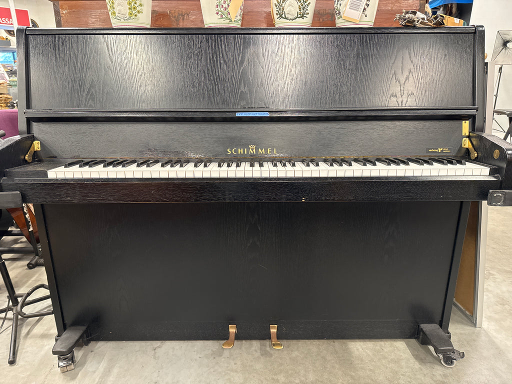 Schimmel piano zwart goede staat