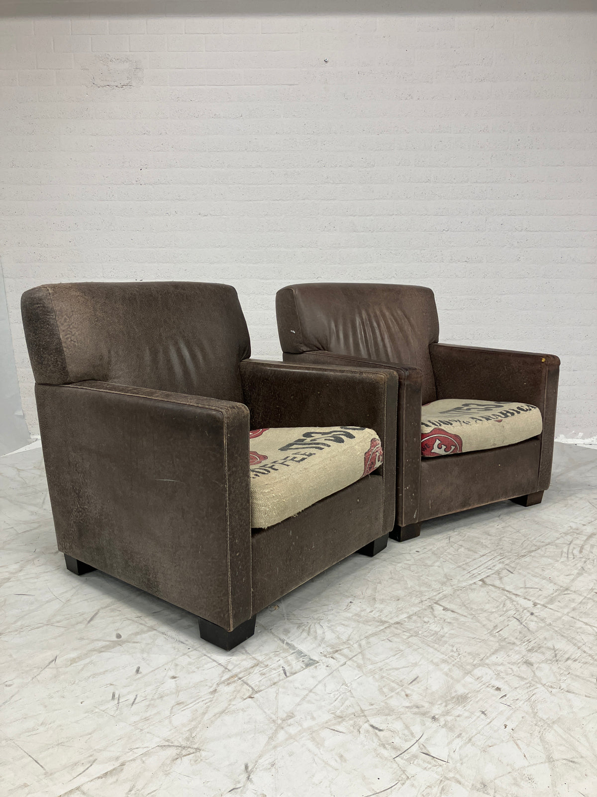 Douwe Egberts fauteuil