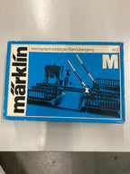 Märklin 7390 Mechanische Overweg HO