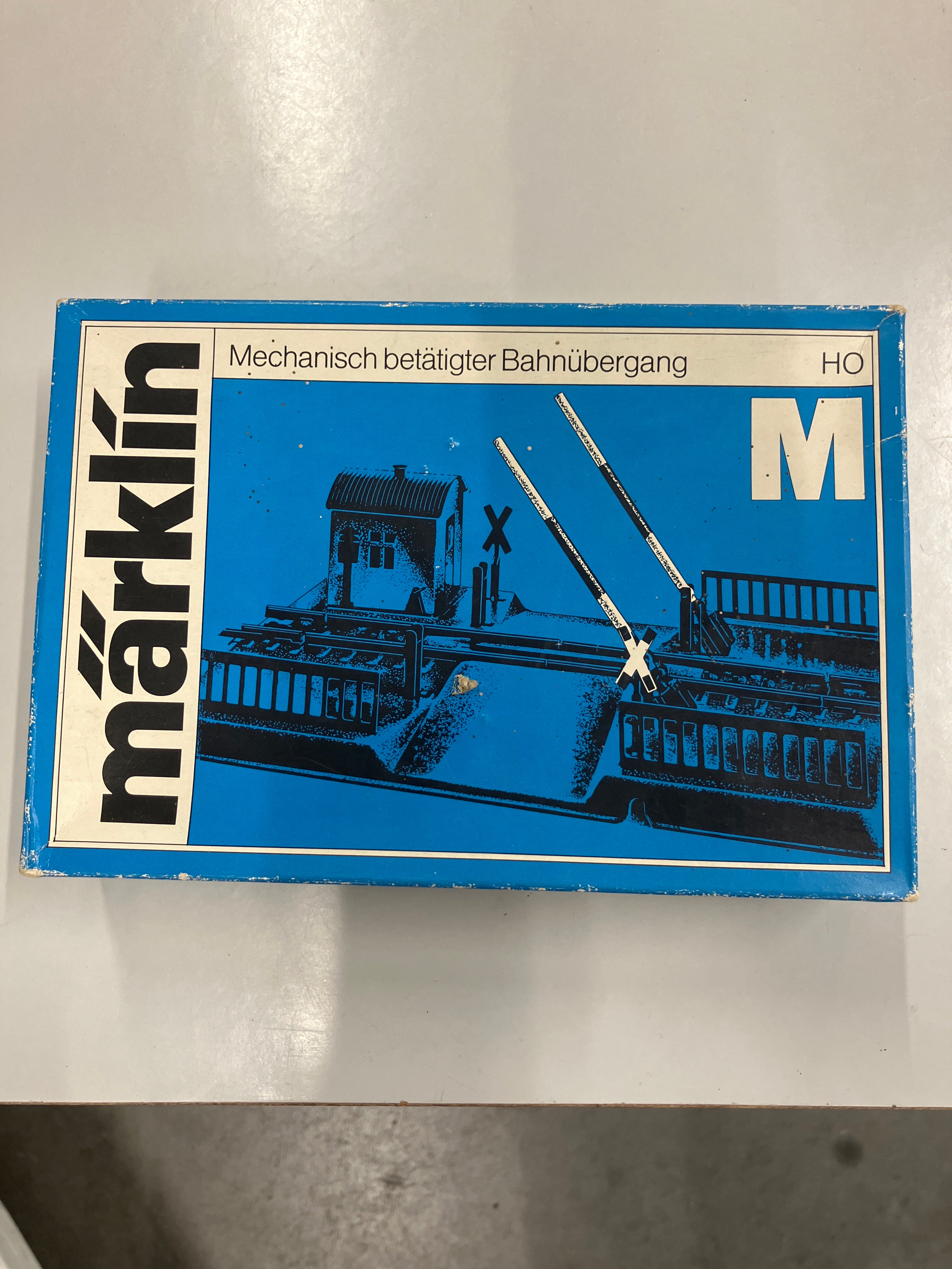 Märklin 7390 Mechanische Overweg HO