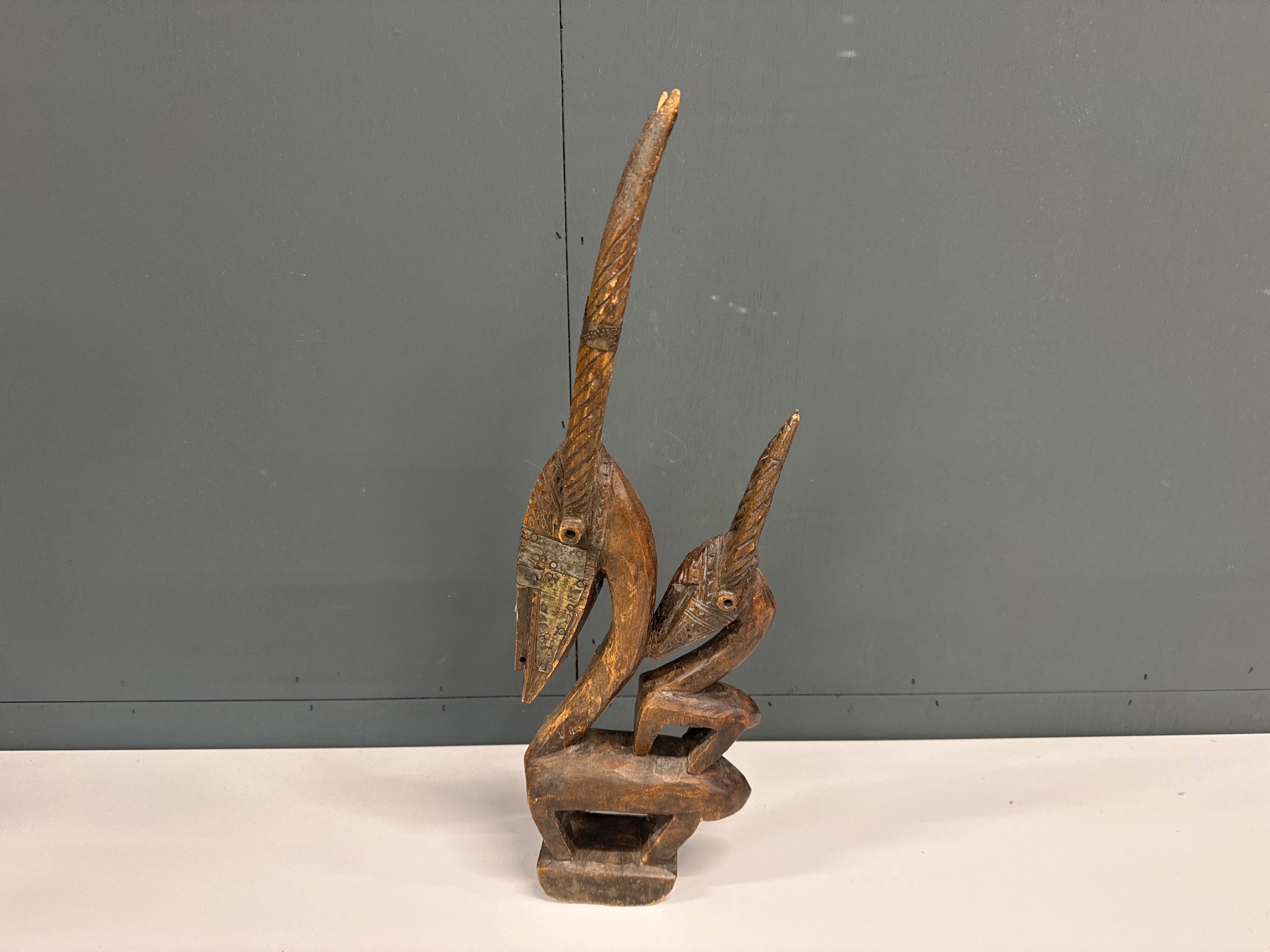 Houtsnijwerk kleine schade