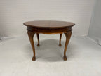 Eettafel leeuwepoten rond
