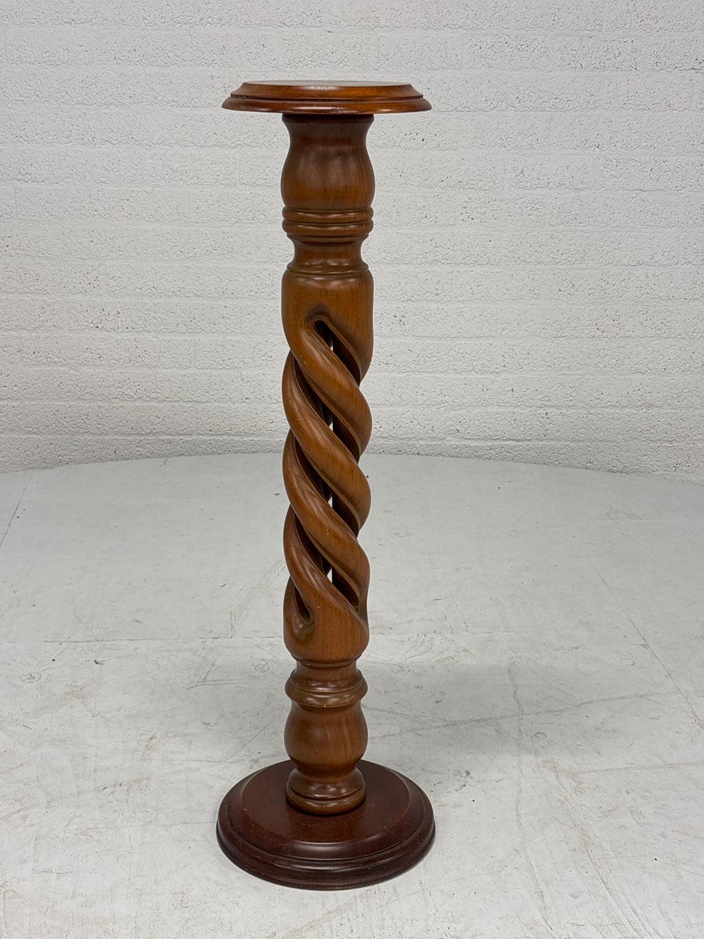 Plantentafel gedraaide poot