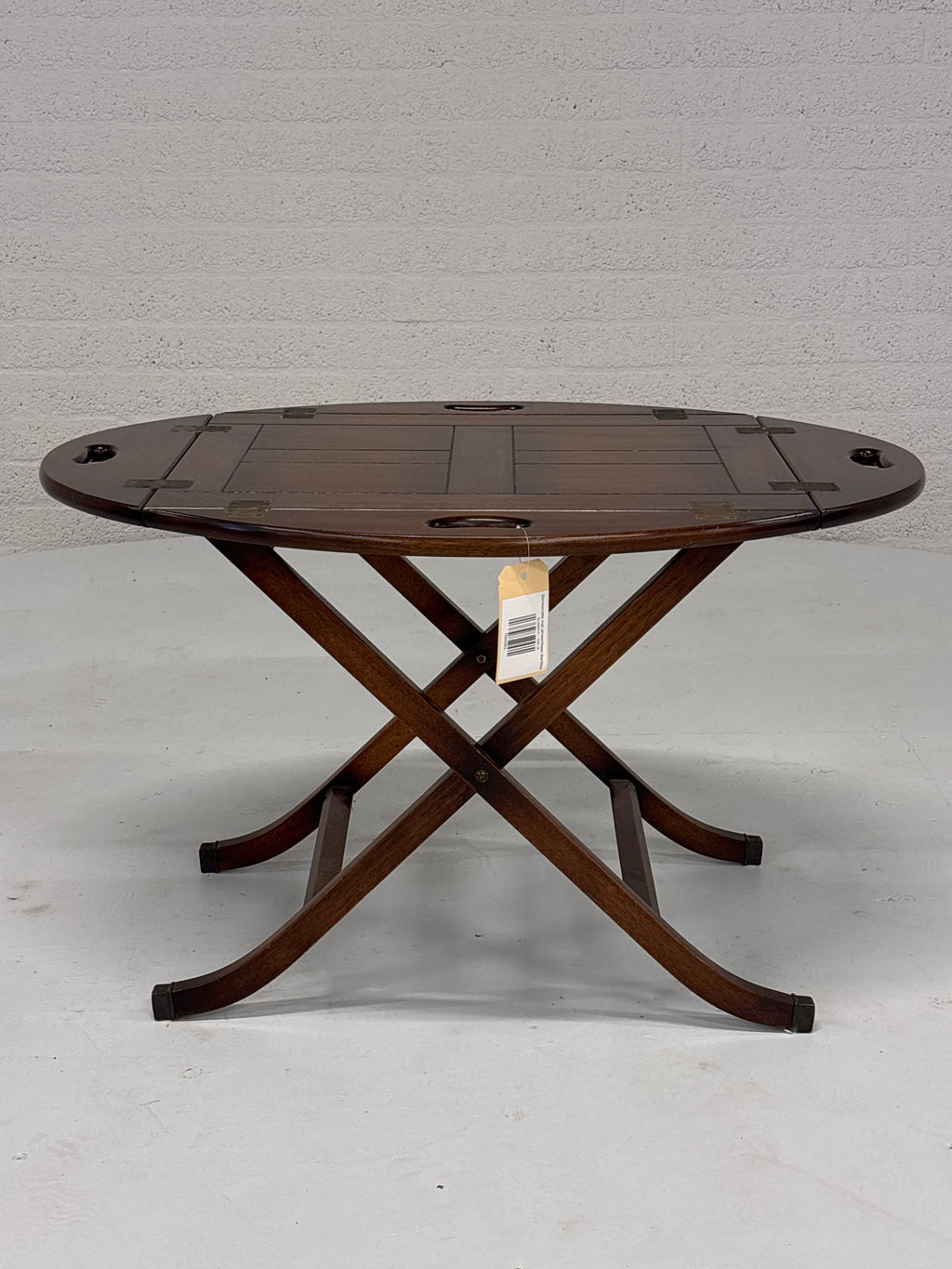 Serveertafel met afneembaar dienblad (lxbxh 89x64x54cm)