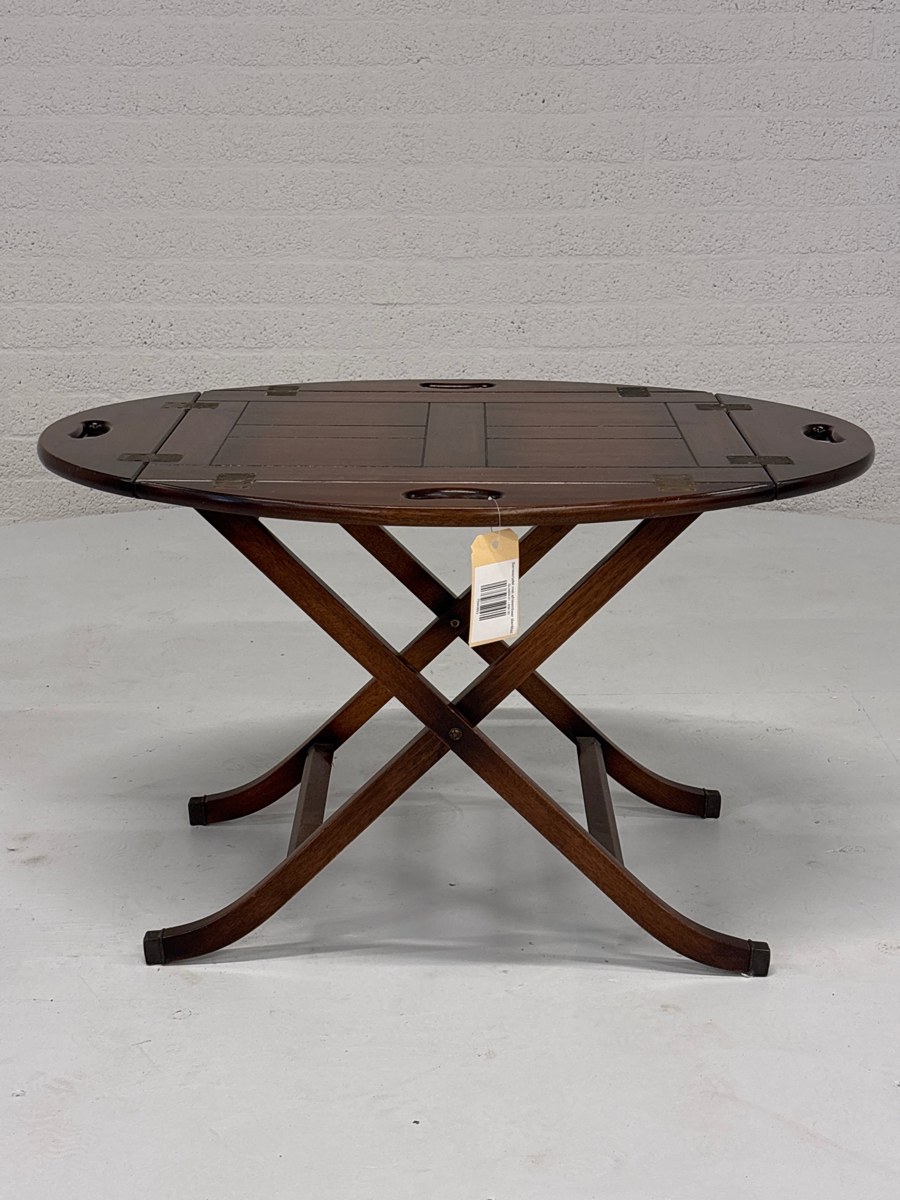 Serveertafel met afneembaar dienblad (lxbxh 89x64x54cm)