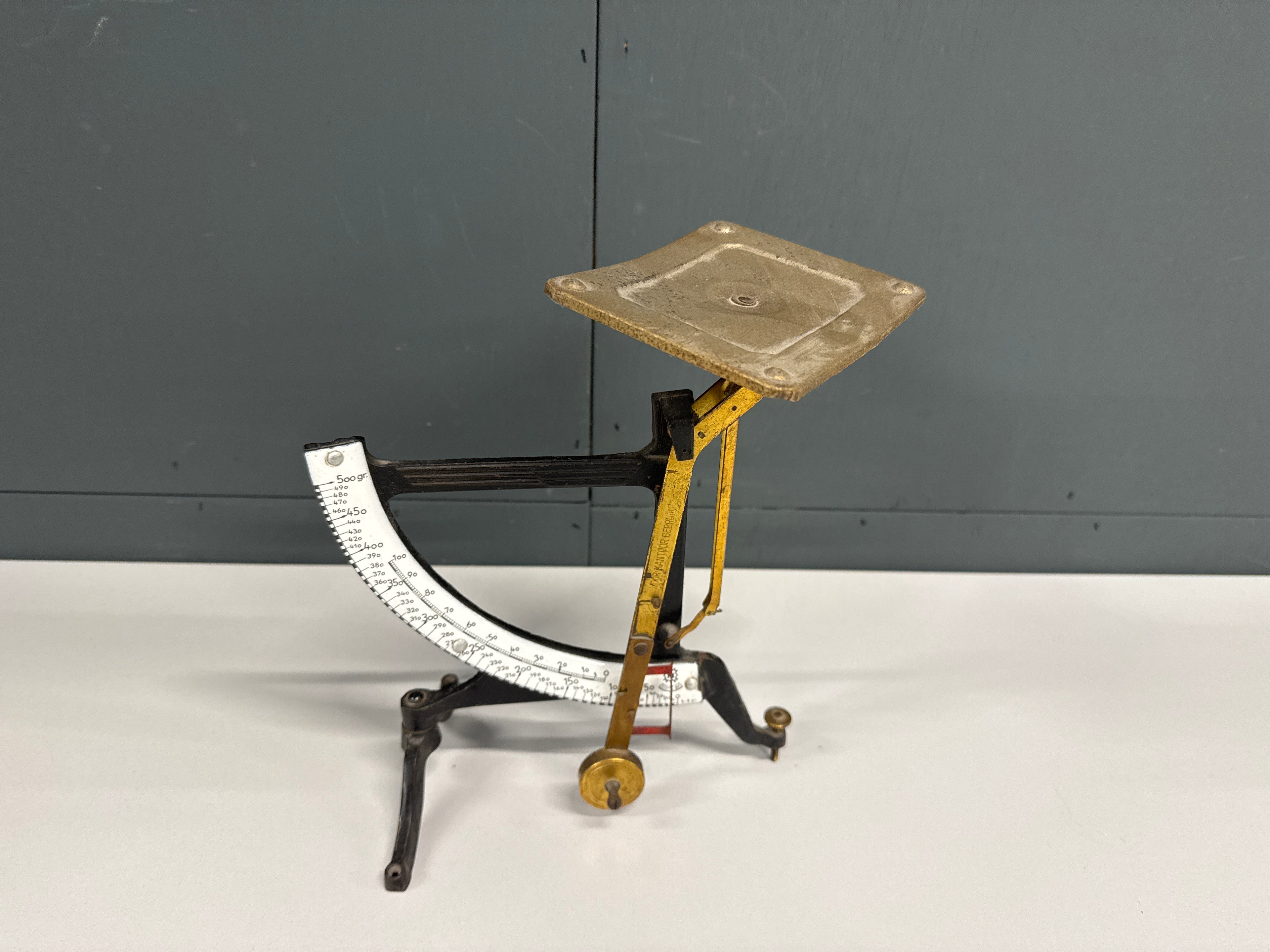 Brieven weegschaal 500 gr