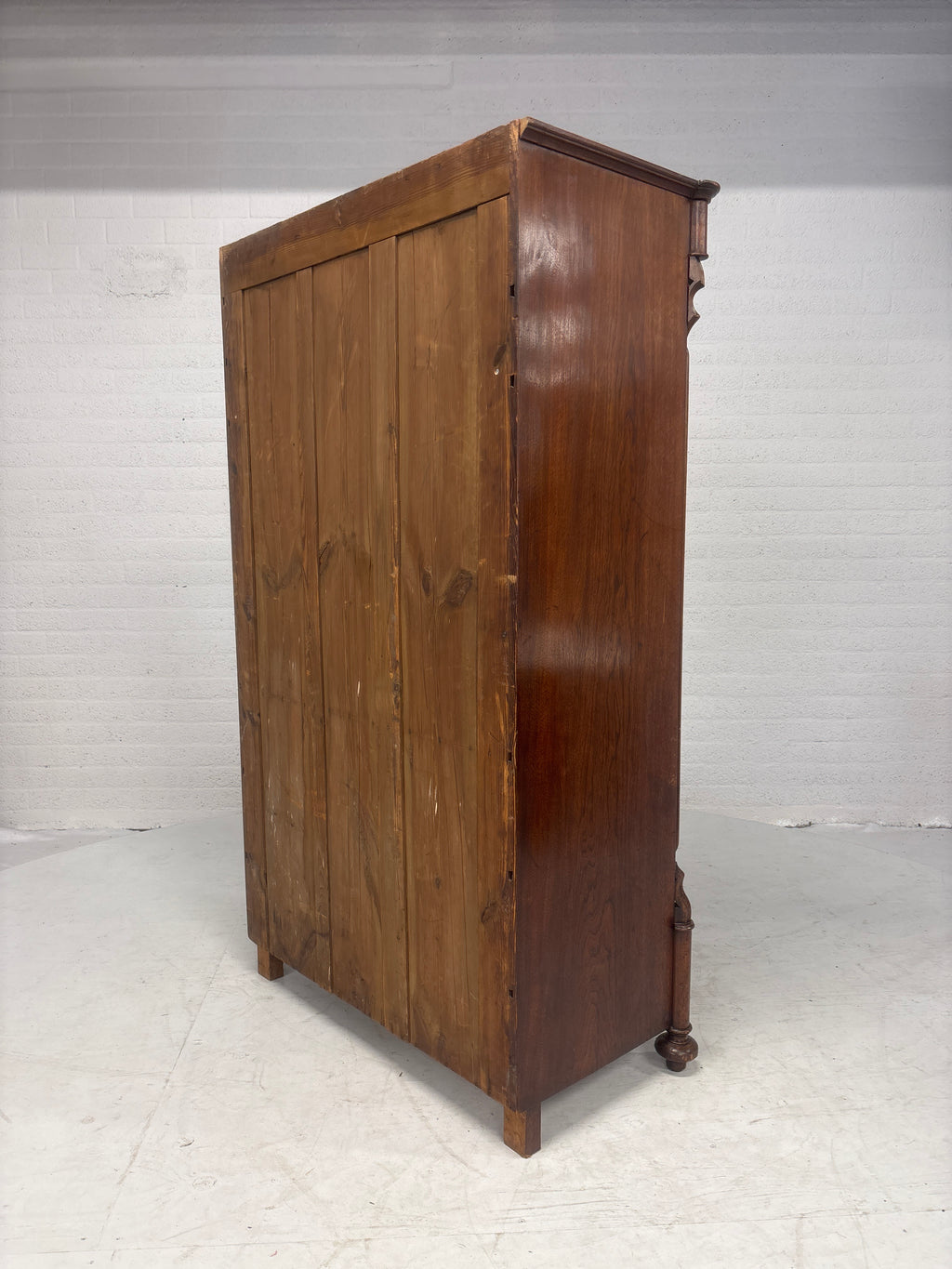 Secretaire mahonie