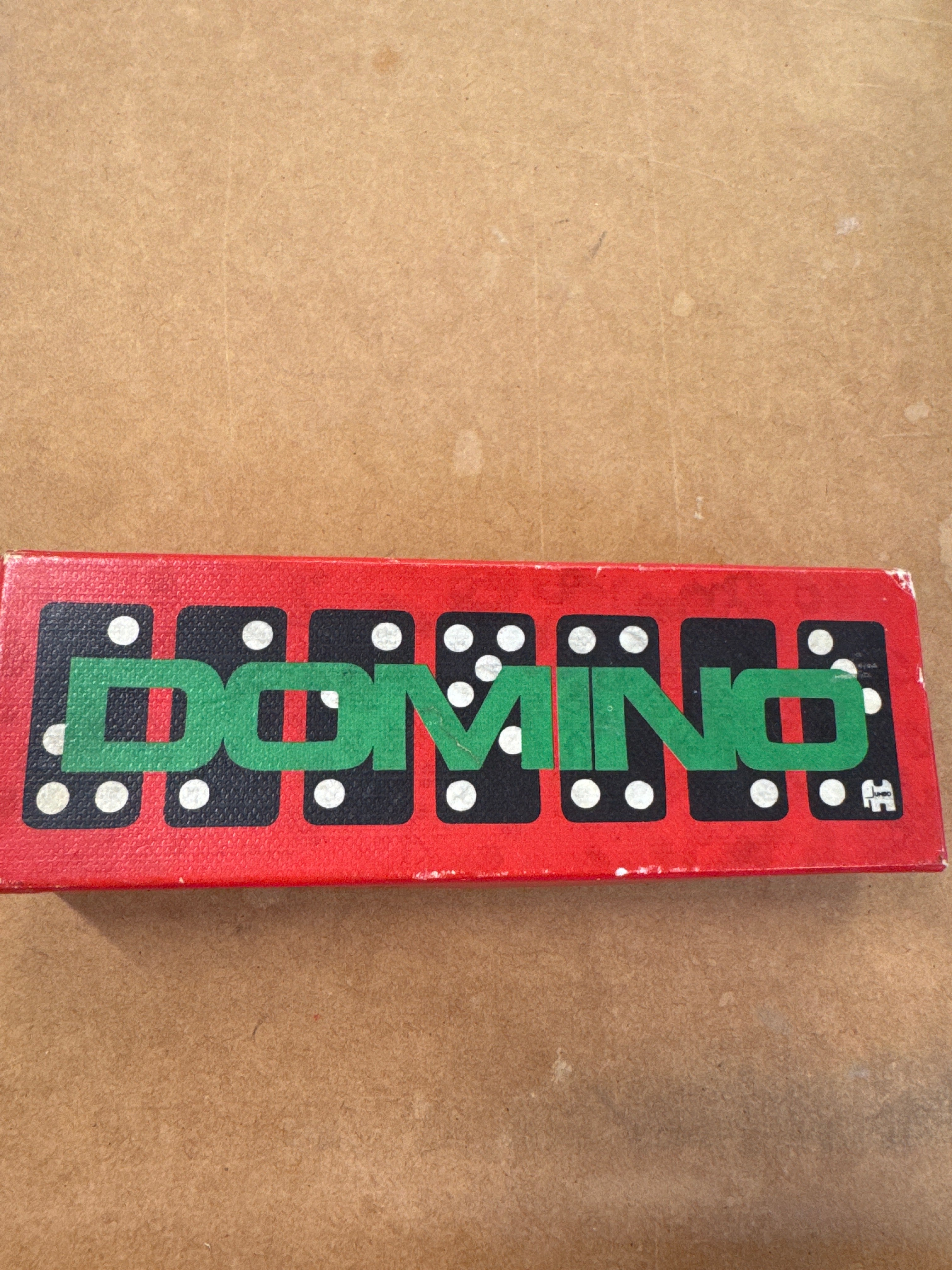Vintage domino Jumbo