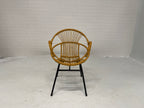 Rotan bistro stoel