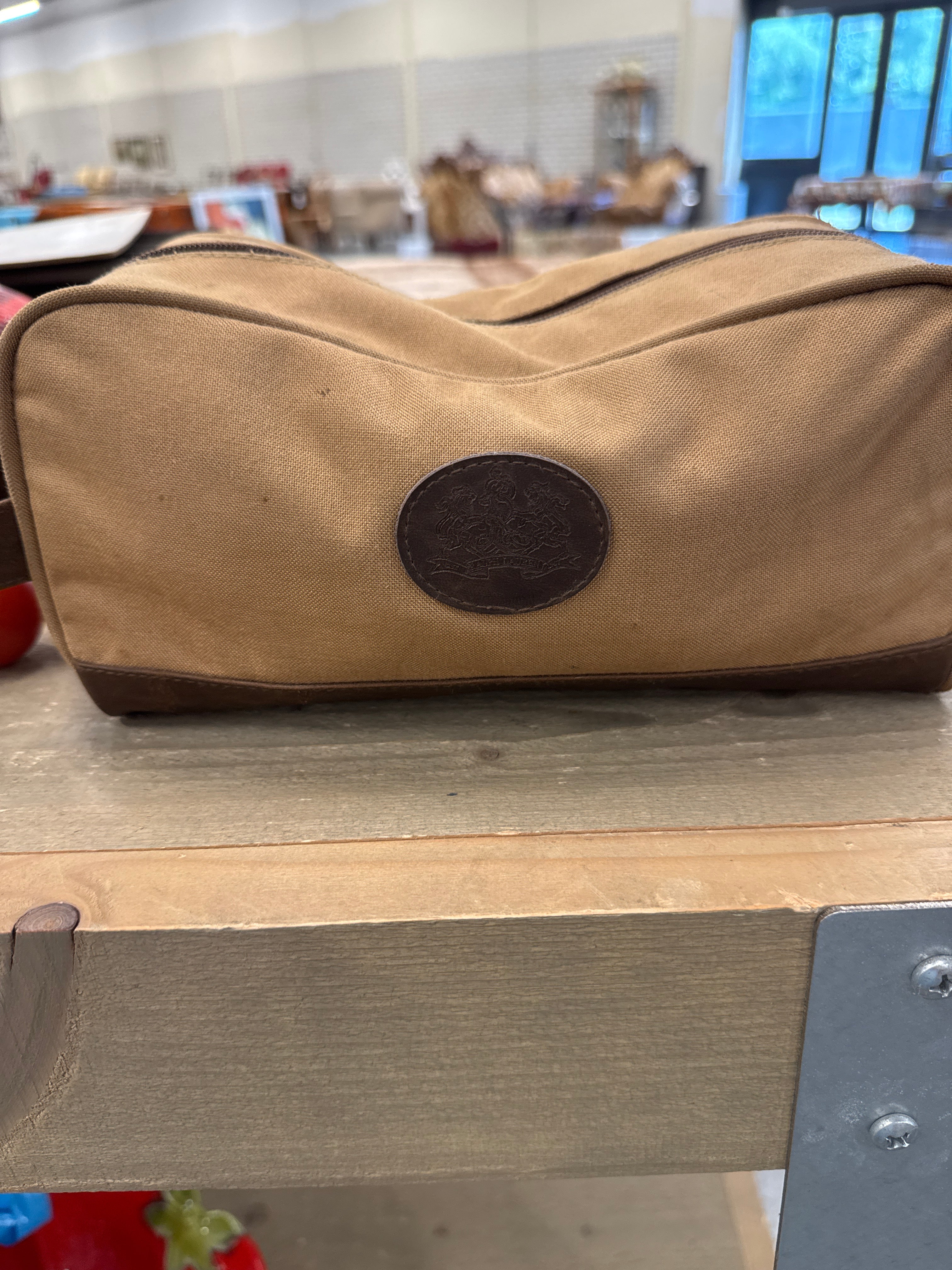 Vintage mini golfballen hele tas