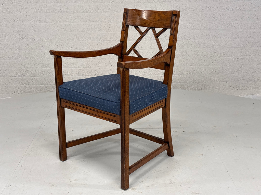 Tafel en stoelen Royal Antique Collection