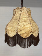 Retro hanglamp met trekveer