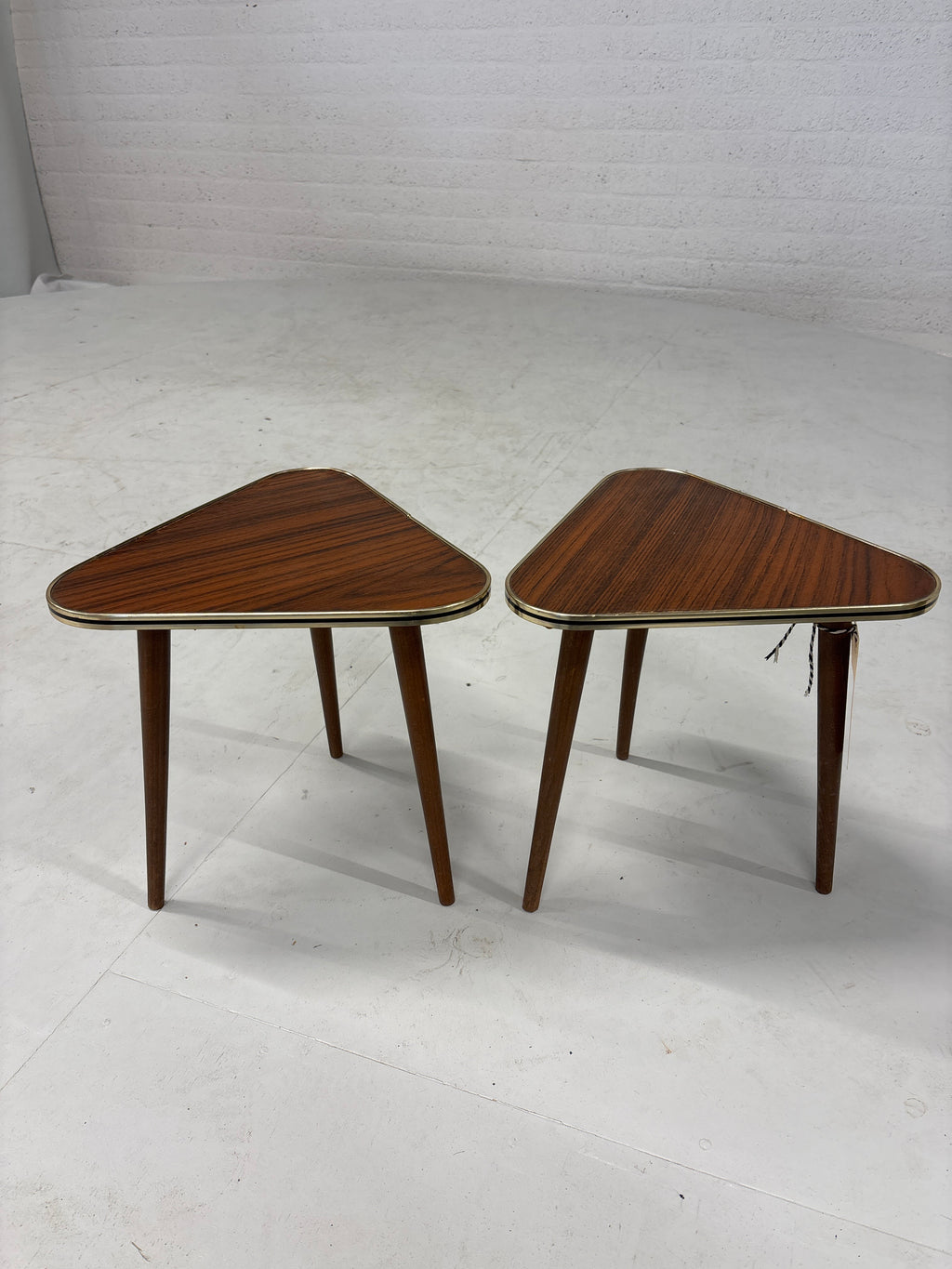 Set vintage plantentafeltjes