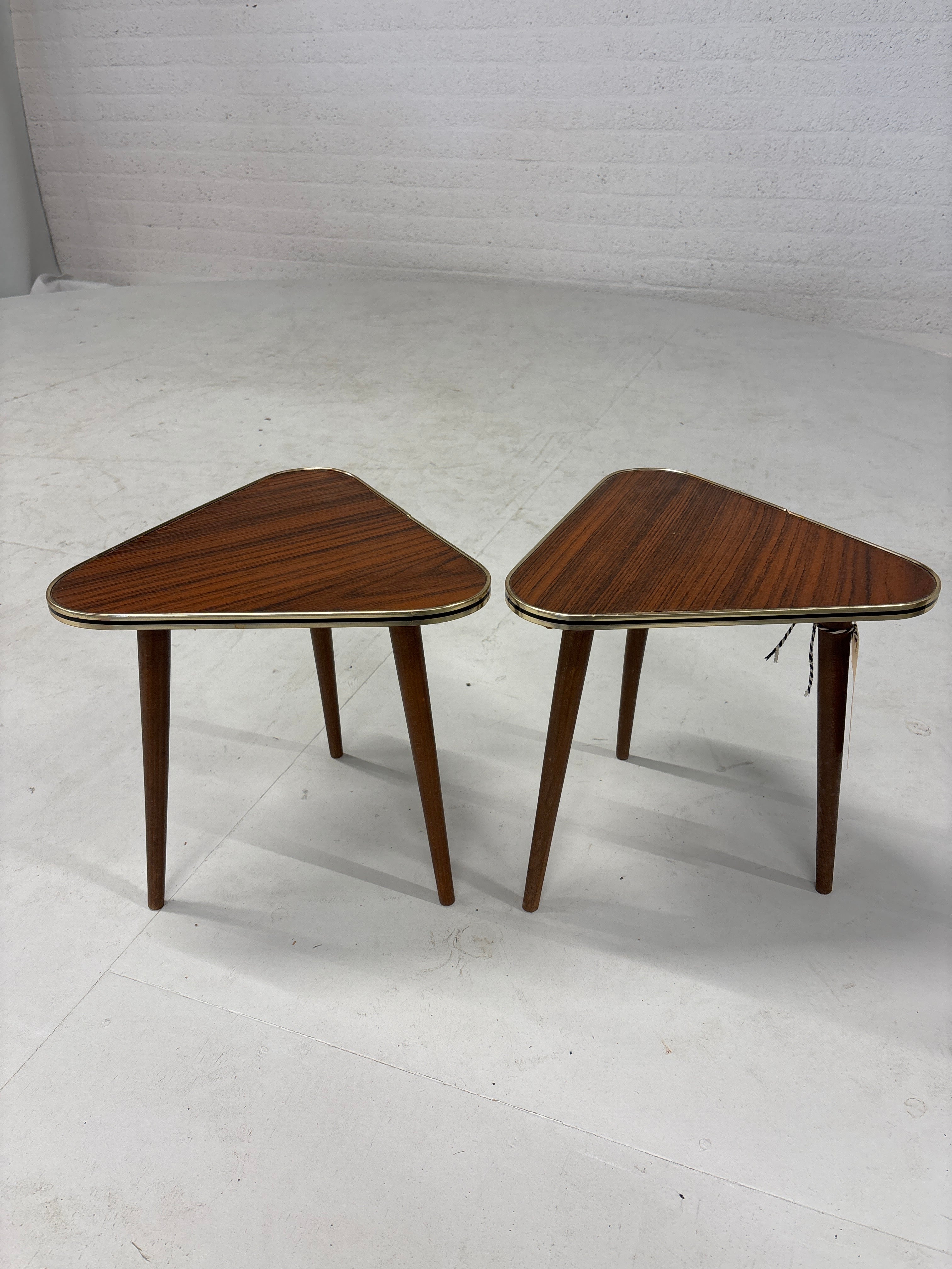 Set vintage plantentafeltjes