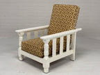 Fauteuil met verstelbare rugleuning