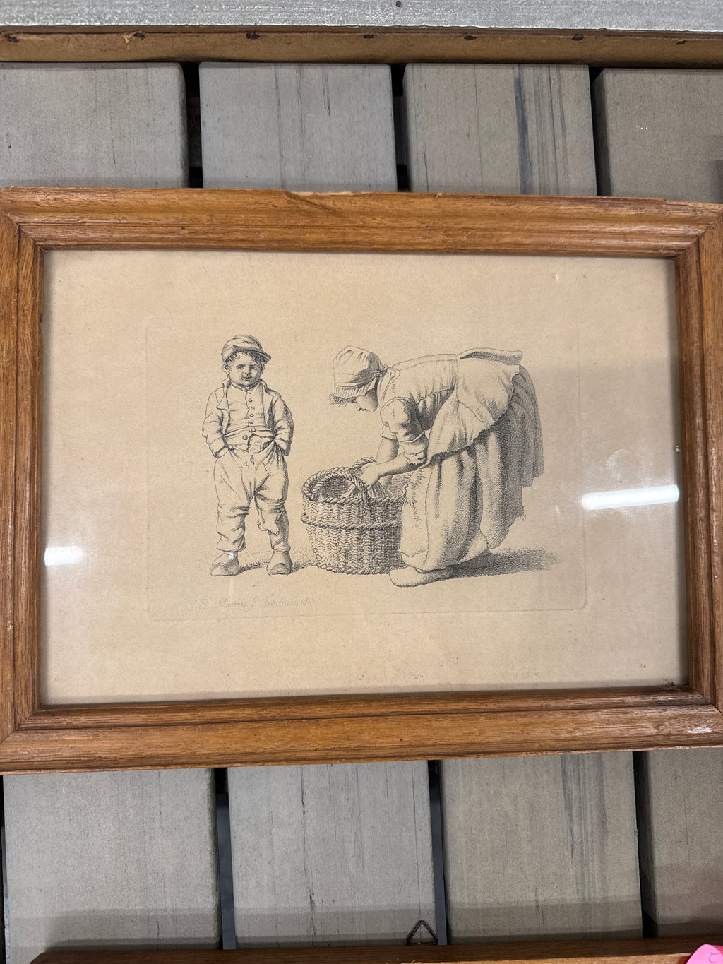 Ets gravures 19e eeuw