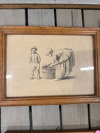 Ets gravures 19e eeuw