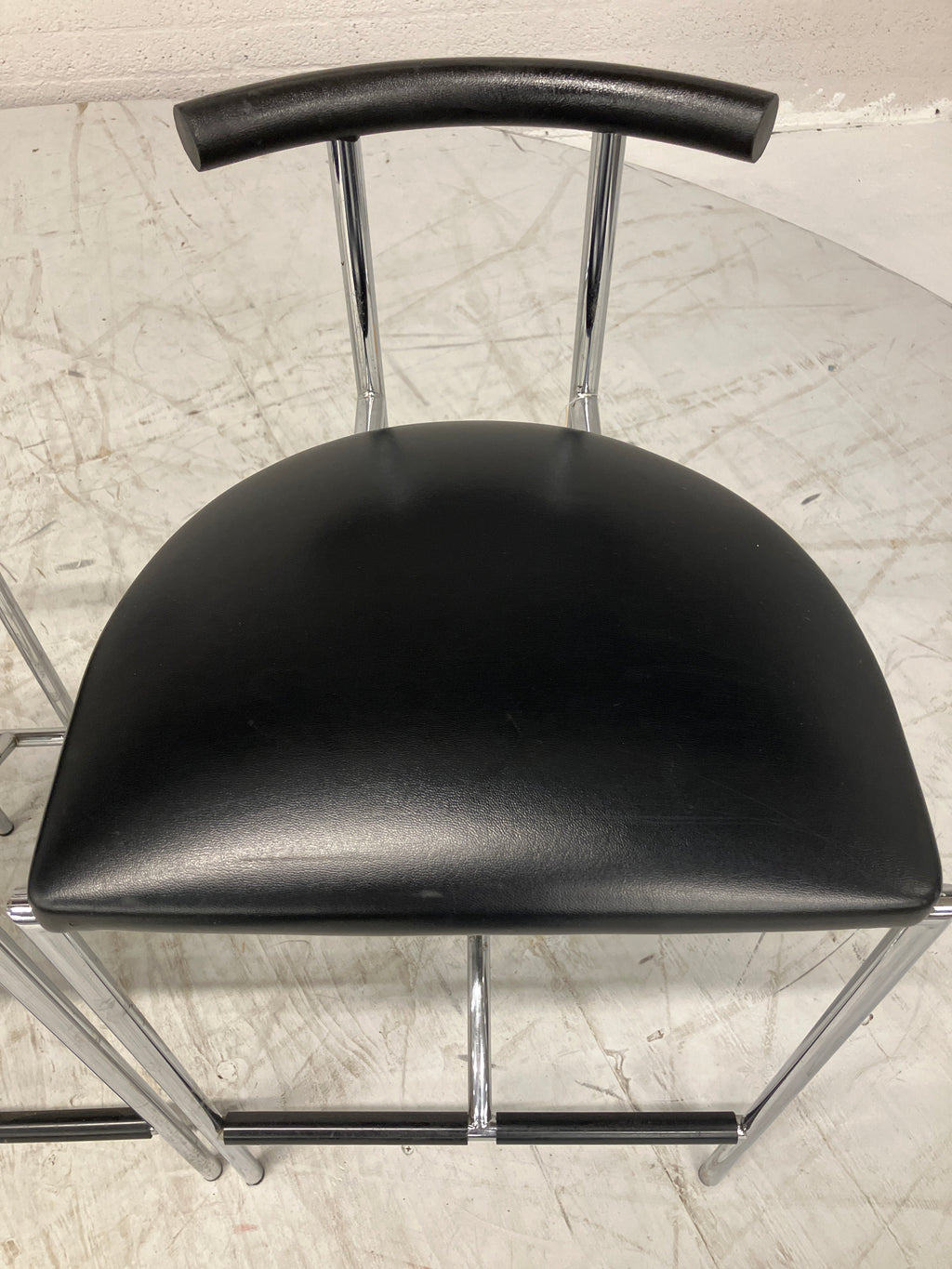Design barkrukken 3 stuks jaren 80