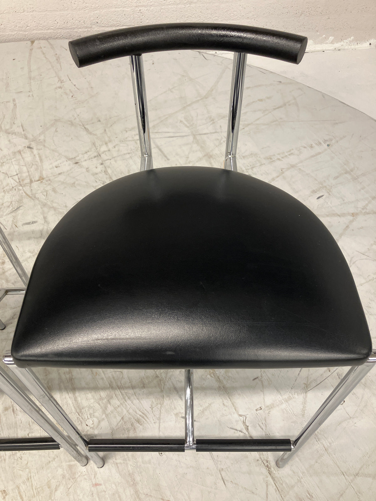 Design barkrukken 3 stuks jaren 80