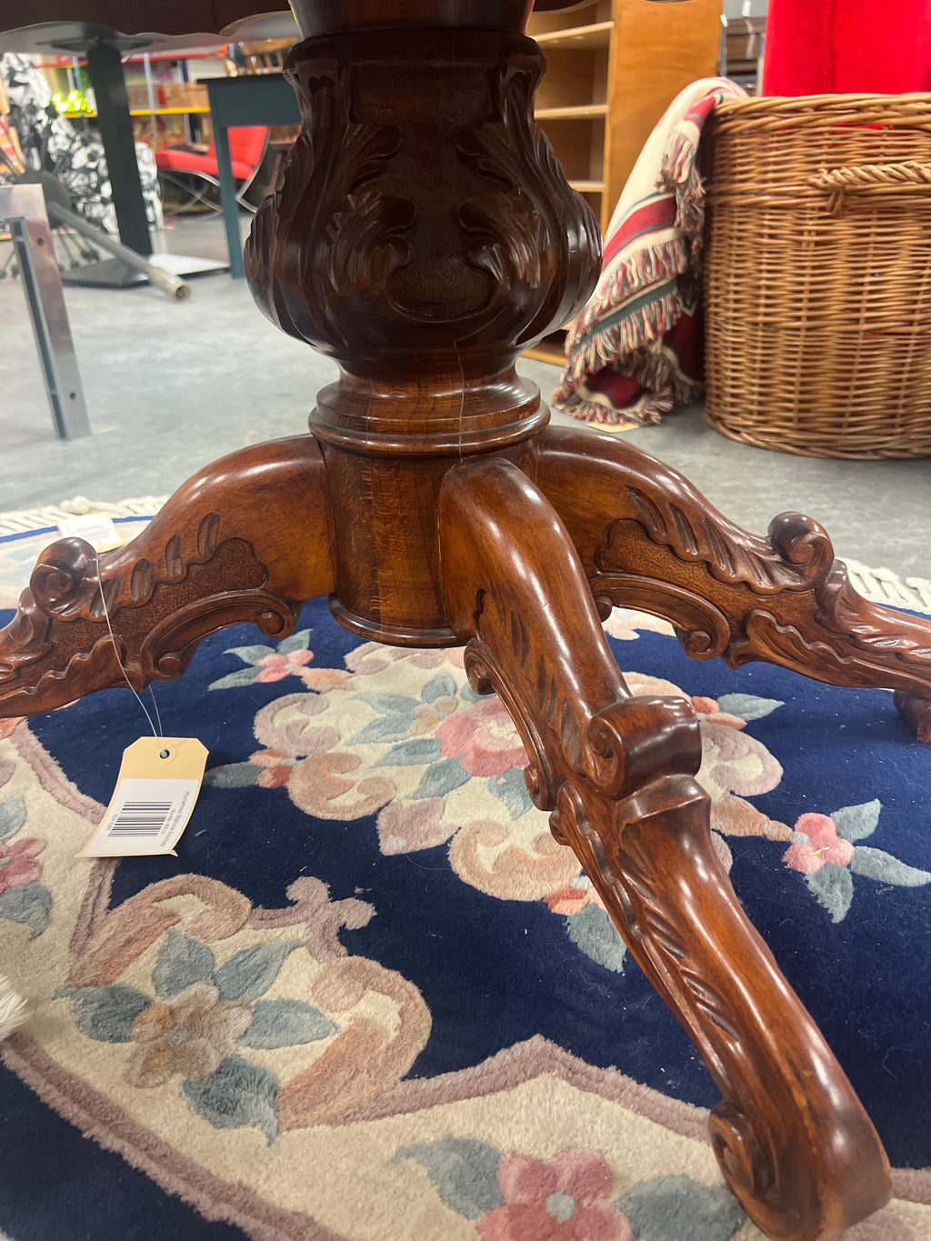 Klassieke Wortelhouten Salontafel