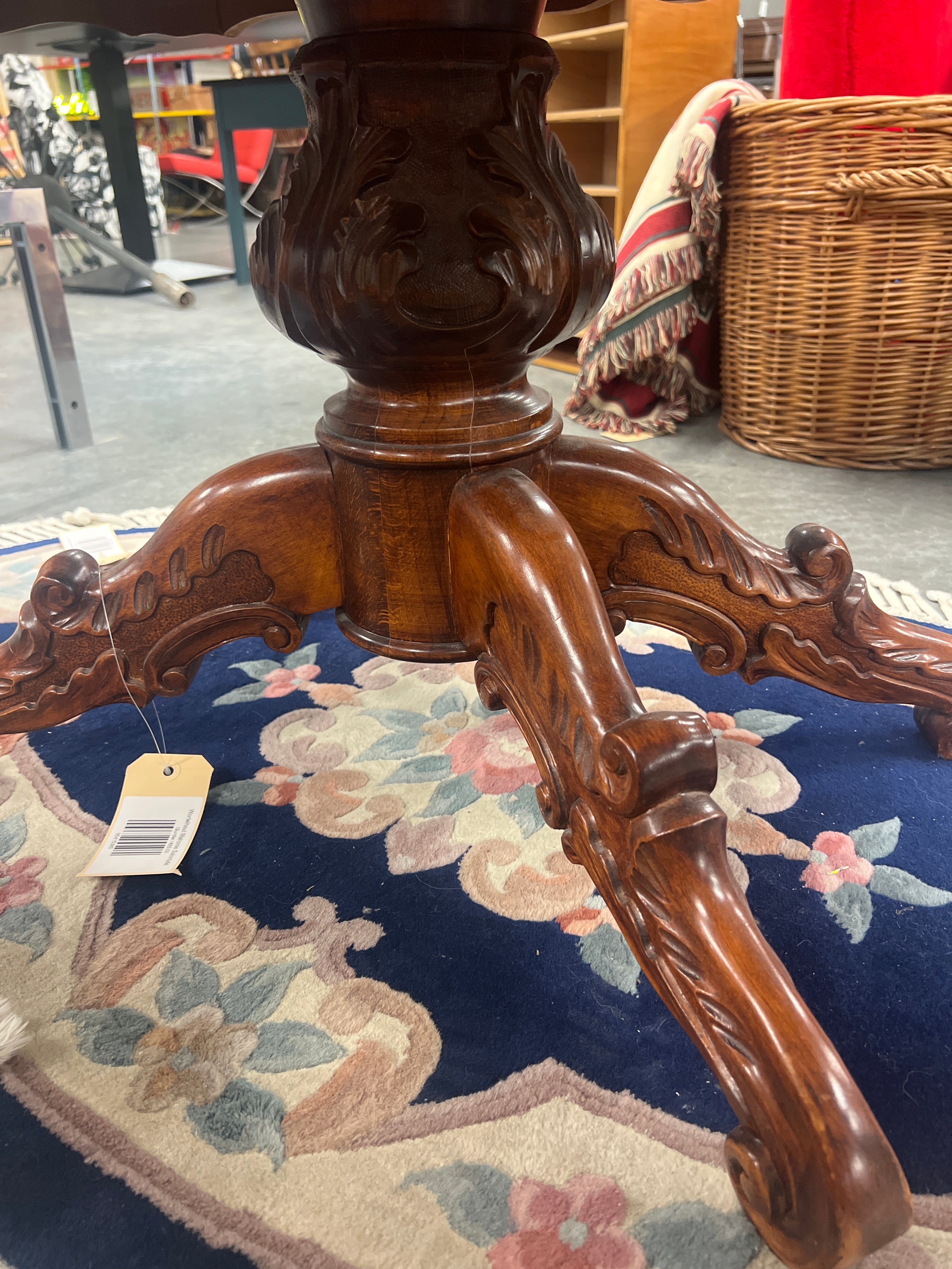 Klassieke Wortelhouten Salontafel