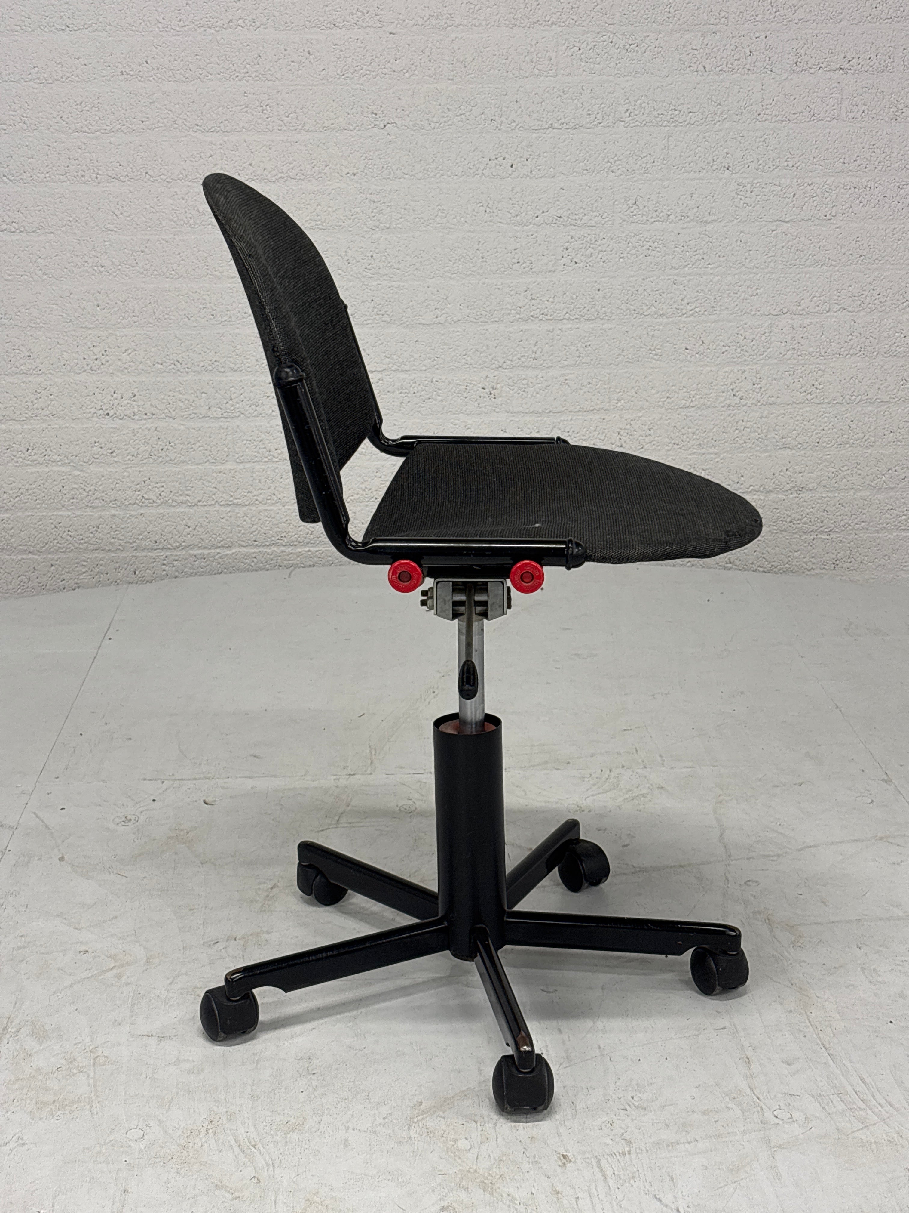 Vintage bureaustoel Lamm Parma Italy