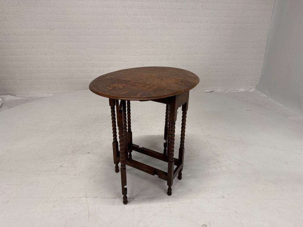 Bijzettafel uitklapbaar