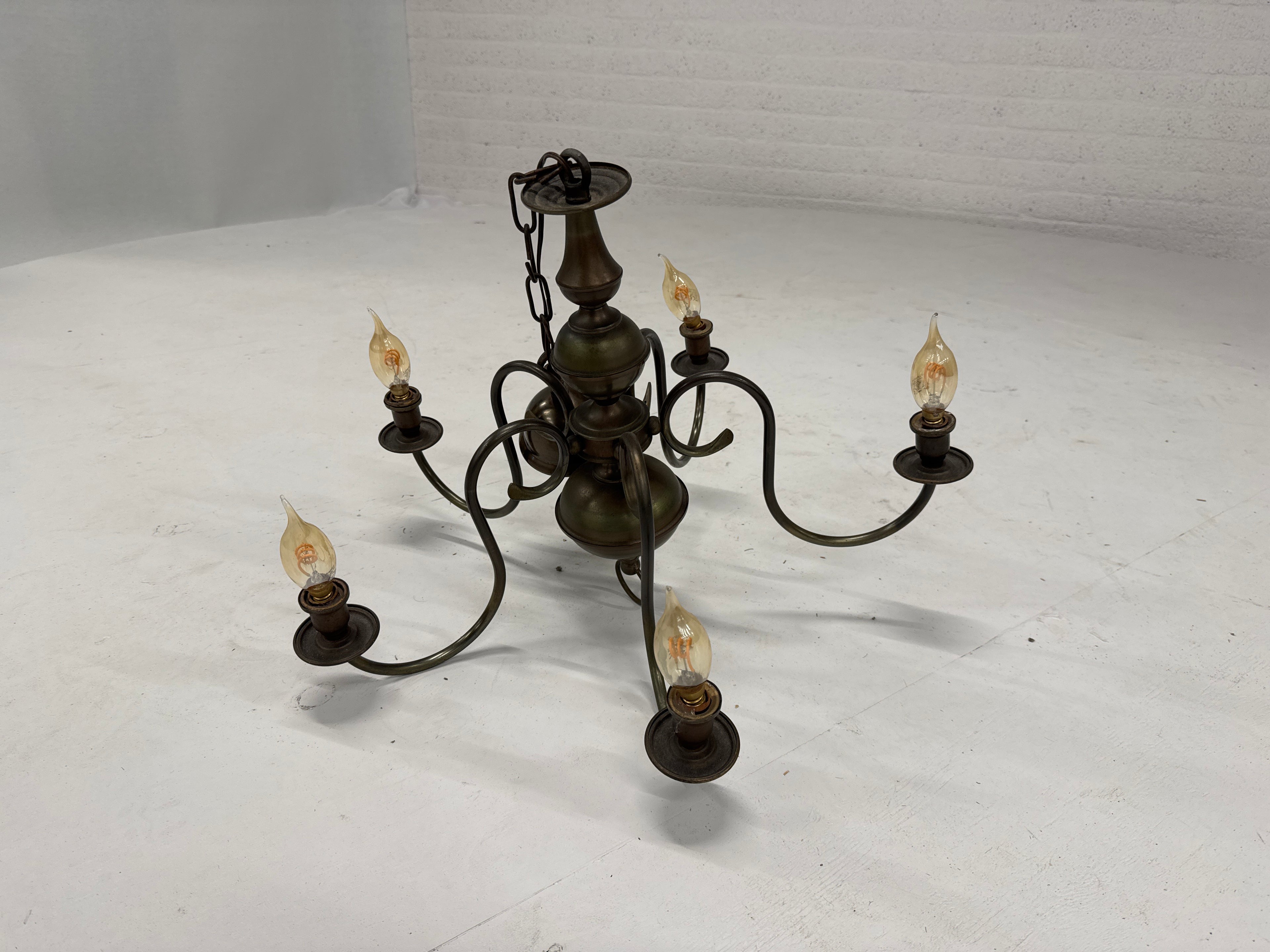 Kroonluchter 5 armig