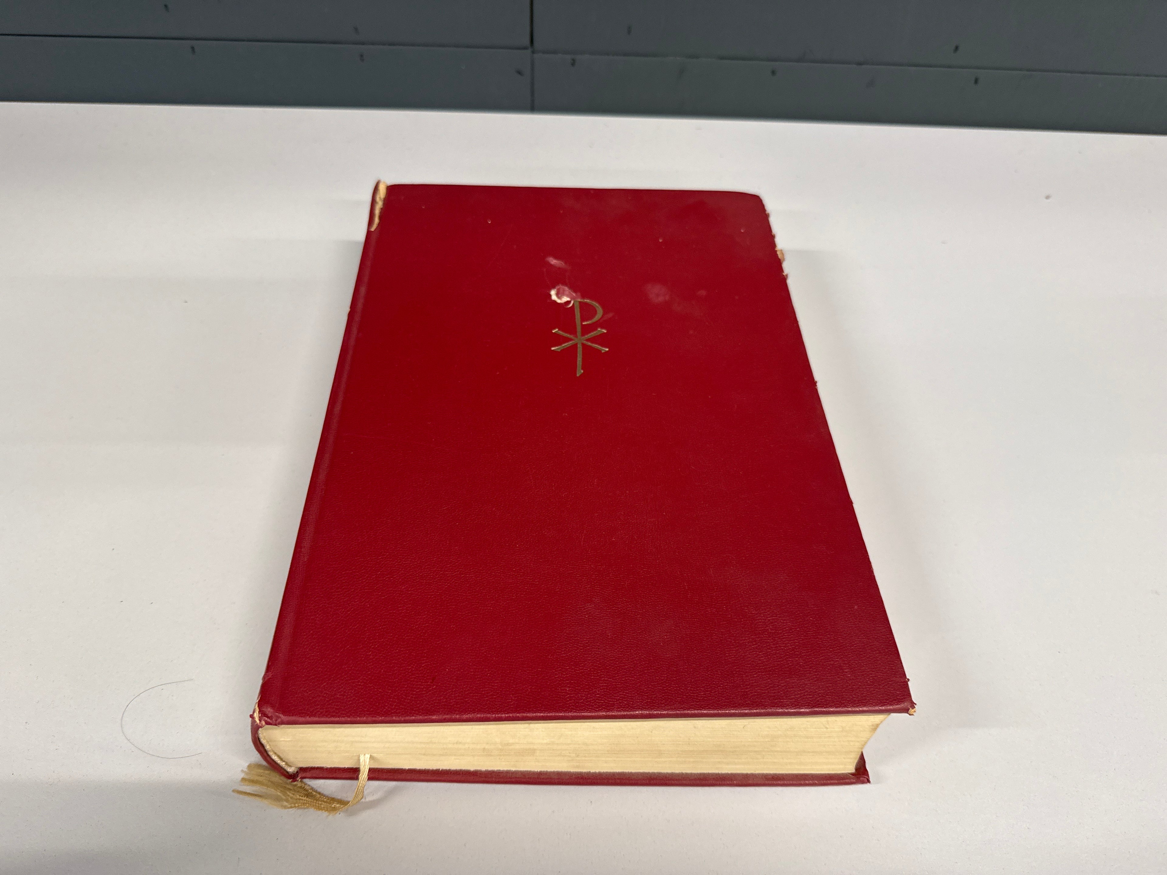 Liedboek grote letters