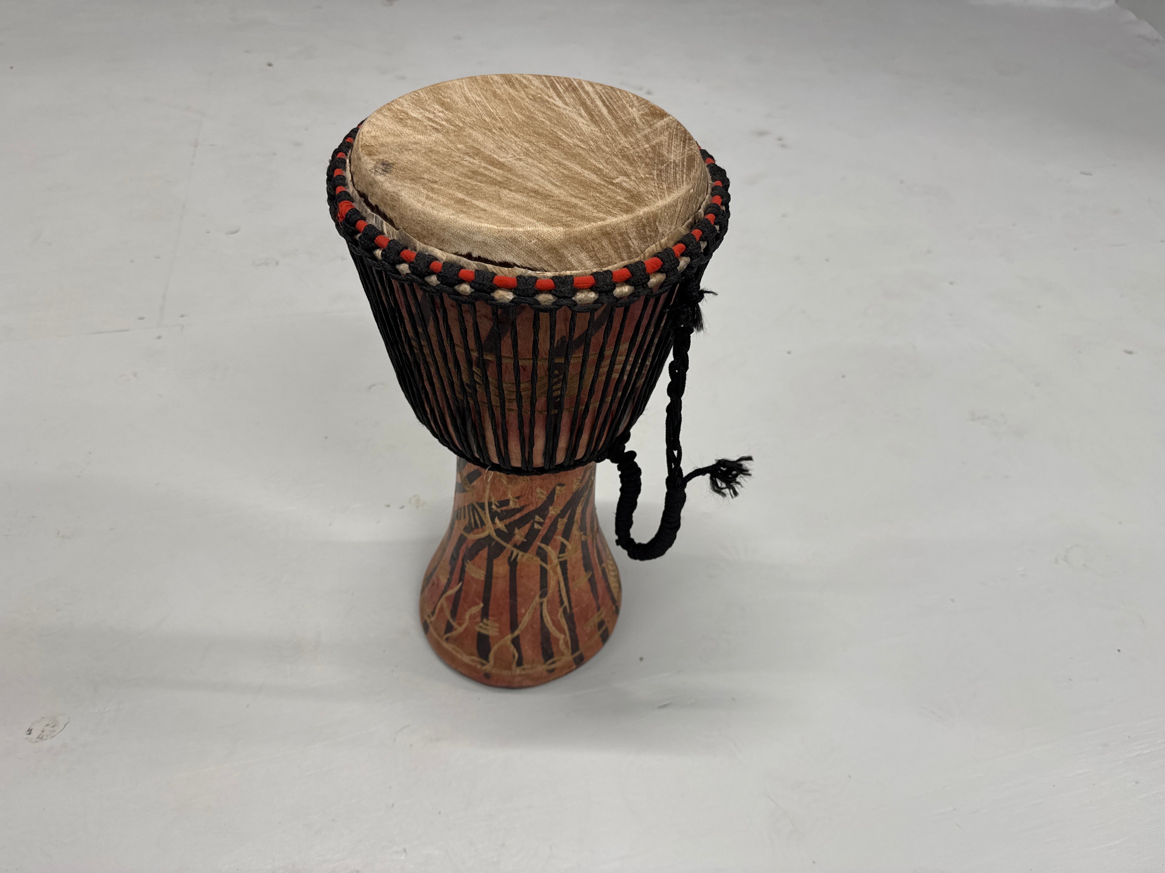 Drums djembe rood
