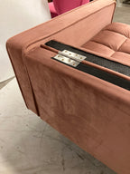 MP Luxe oudroze 3 zitsbank Invicta