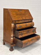 Antieke Nederlandse secretaire barok stijl uit ca 1780