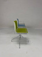 Alper Catifa Stoelen Blauw & Groen - Set