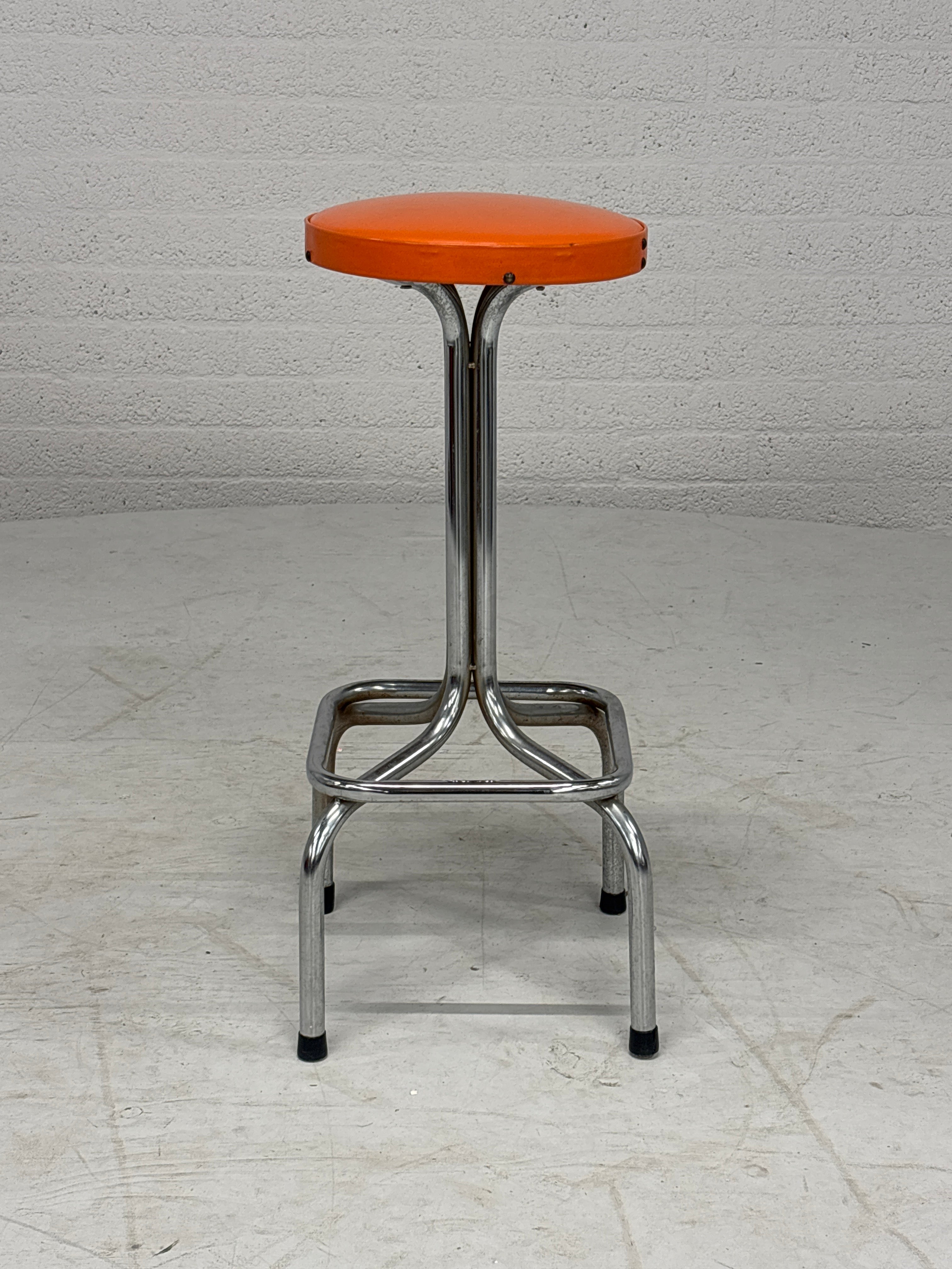 Kruk chroom oranje