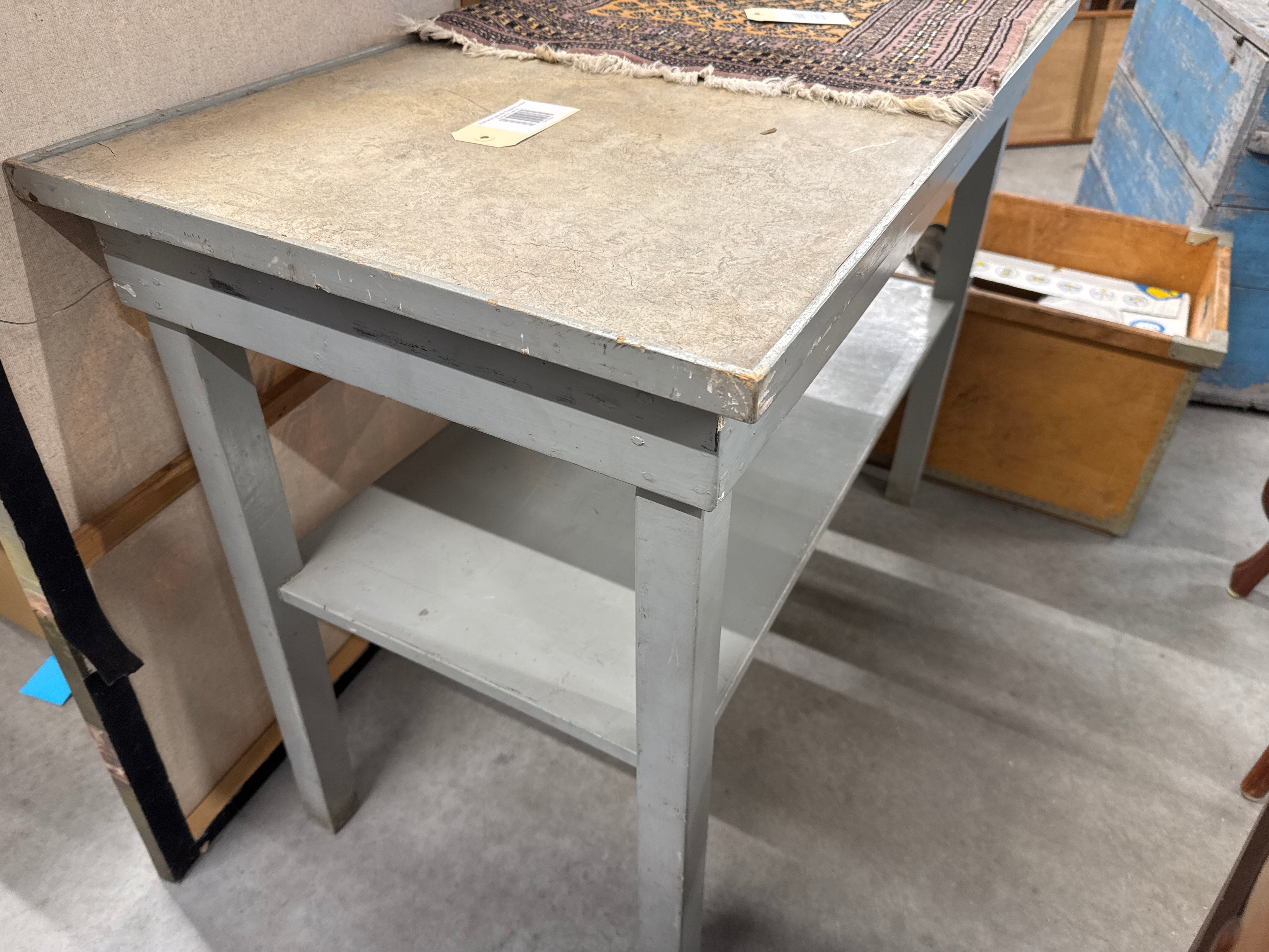 Postkamer tafel 40s Reesink Zutphen