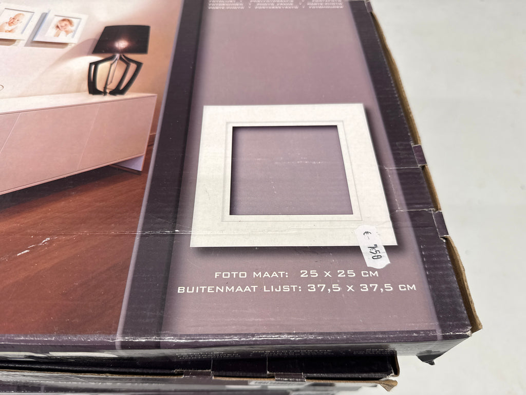 3D lijsten set van 9 stuks