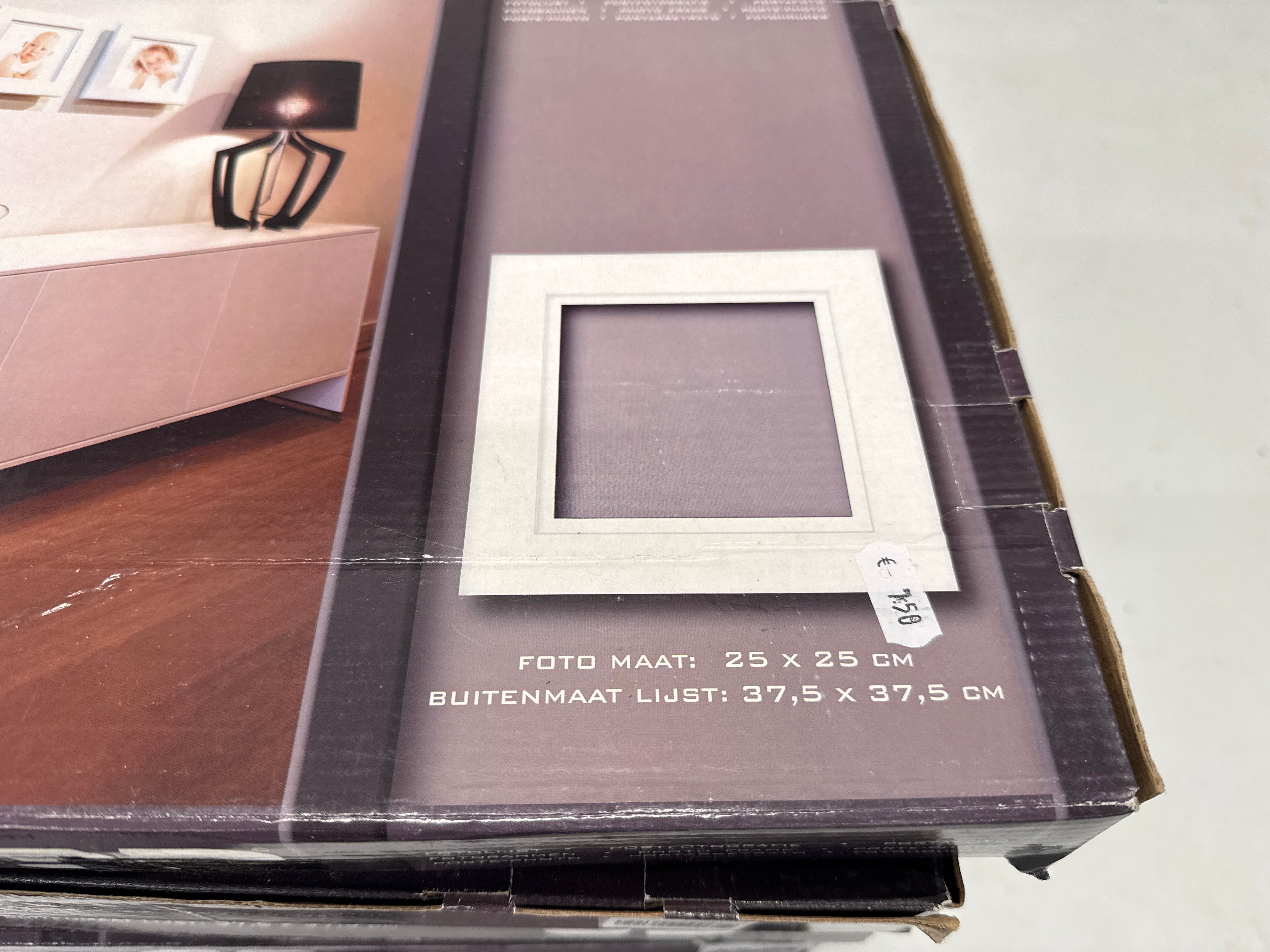 3D lijsten set van 9 stuks