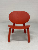 Houten stoel IKEA vintage