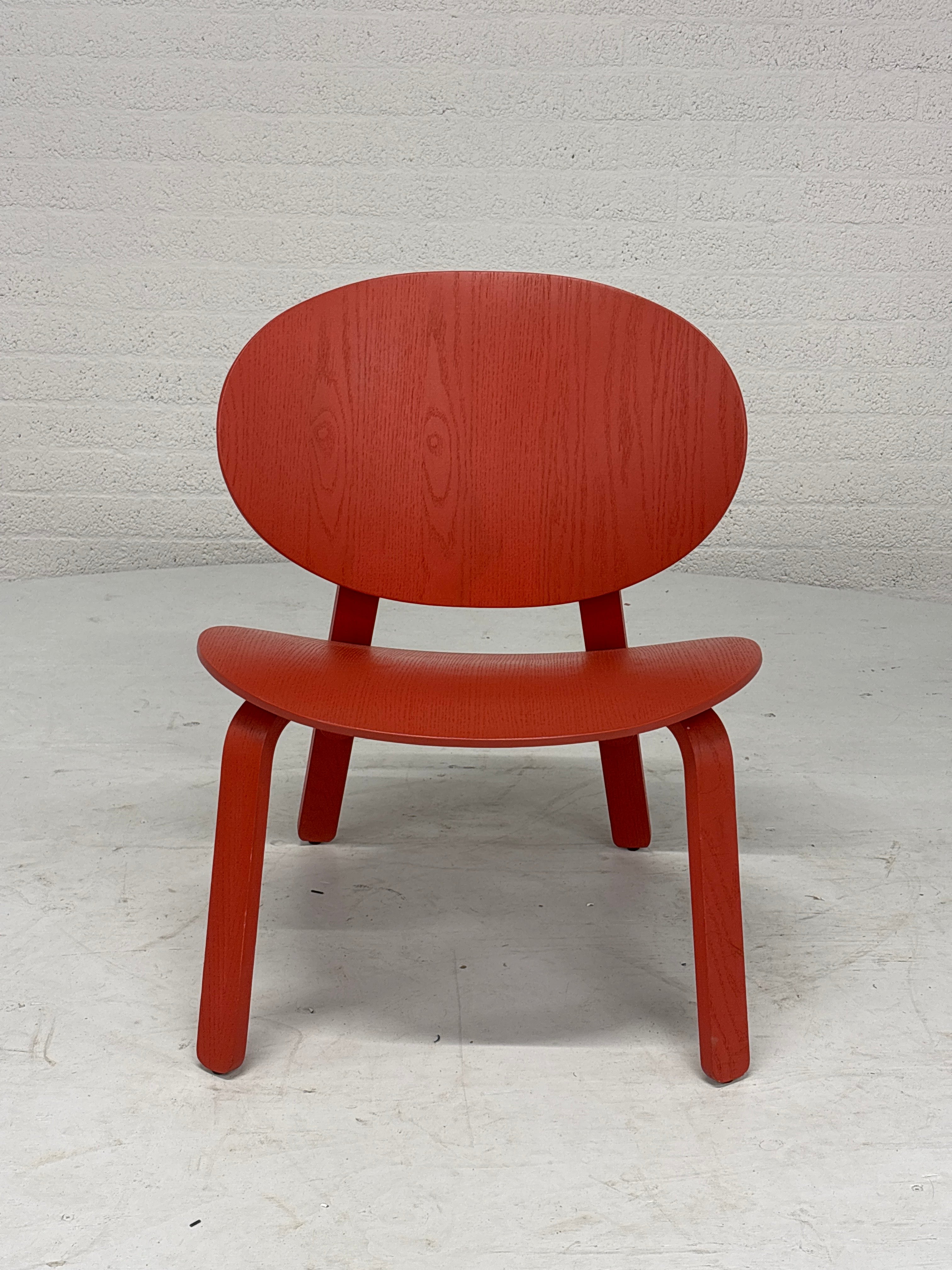 Houten stoel IKEA vintage