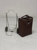 Boodschappentas op wielen.