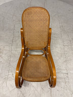MP Stylische bent wood schommelstoel