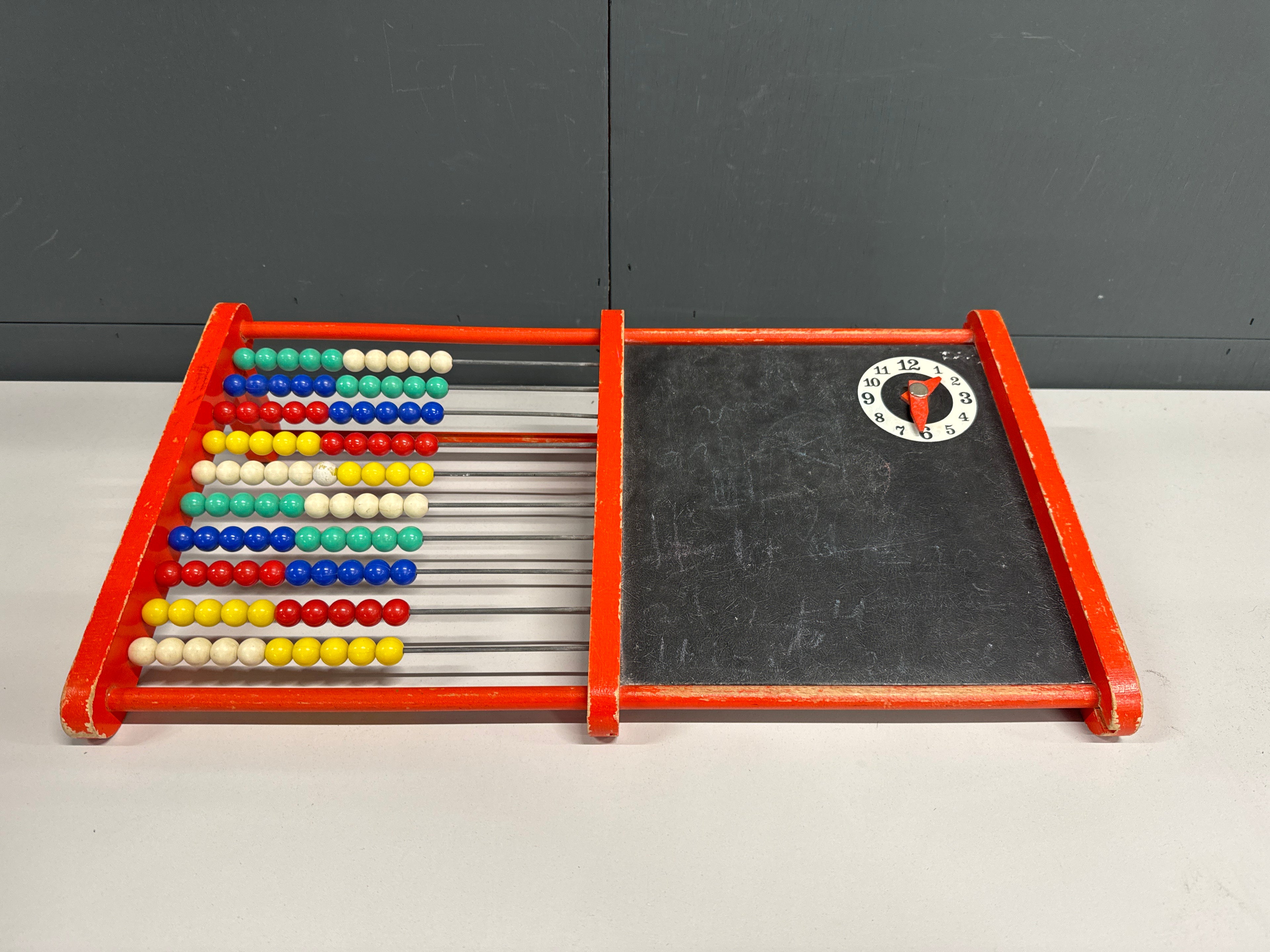 Telraam bord liggend